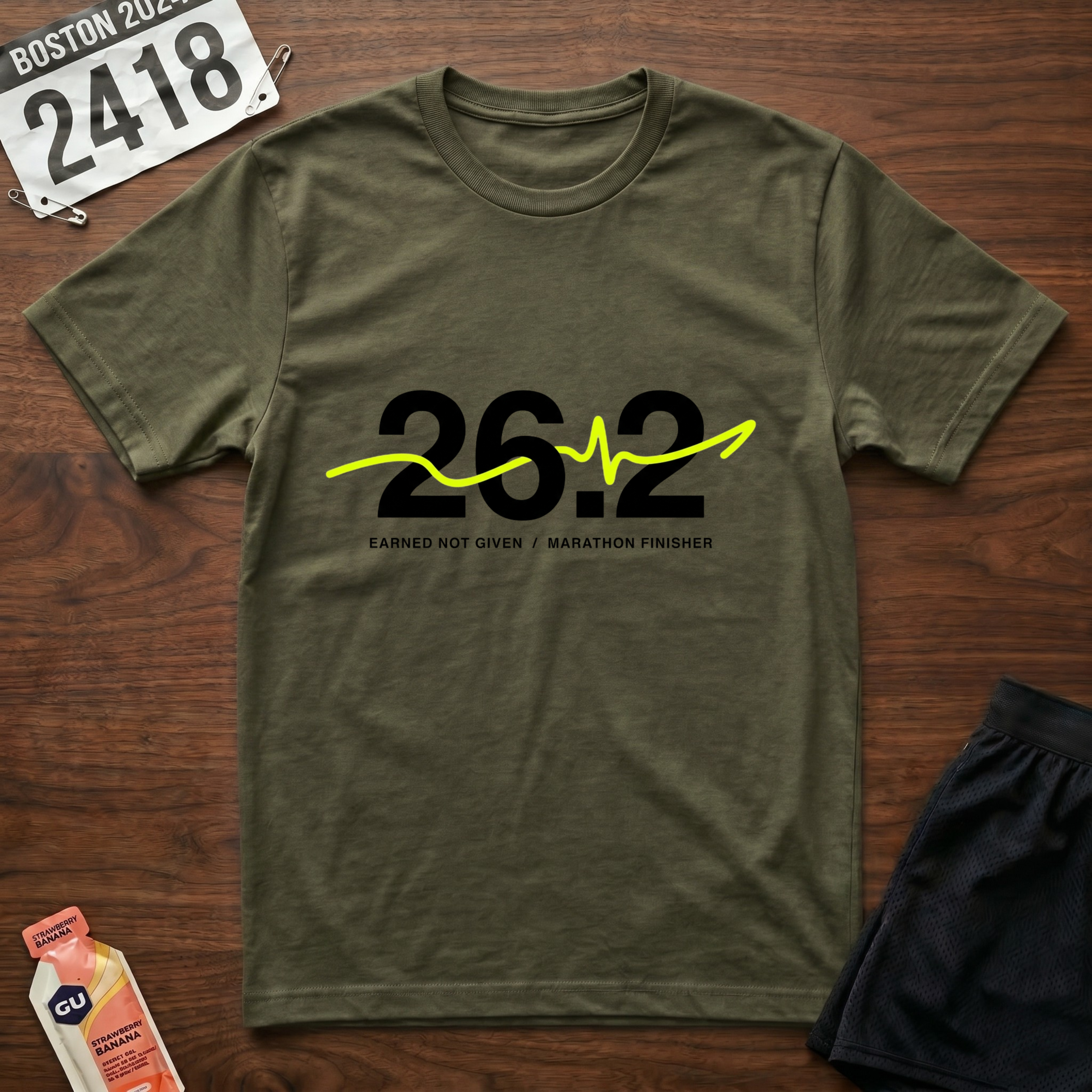 Earned Not Given 26.2 T-Shirt