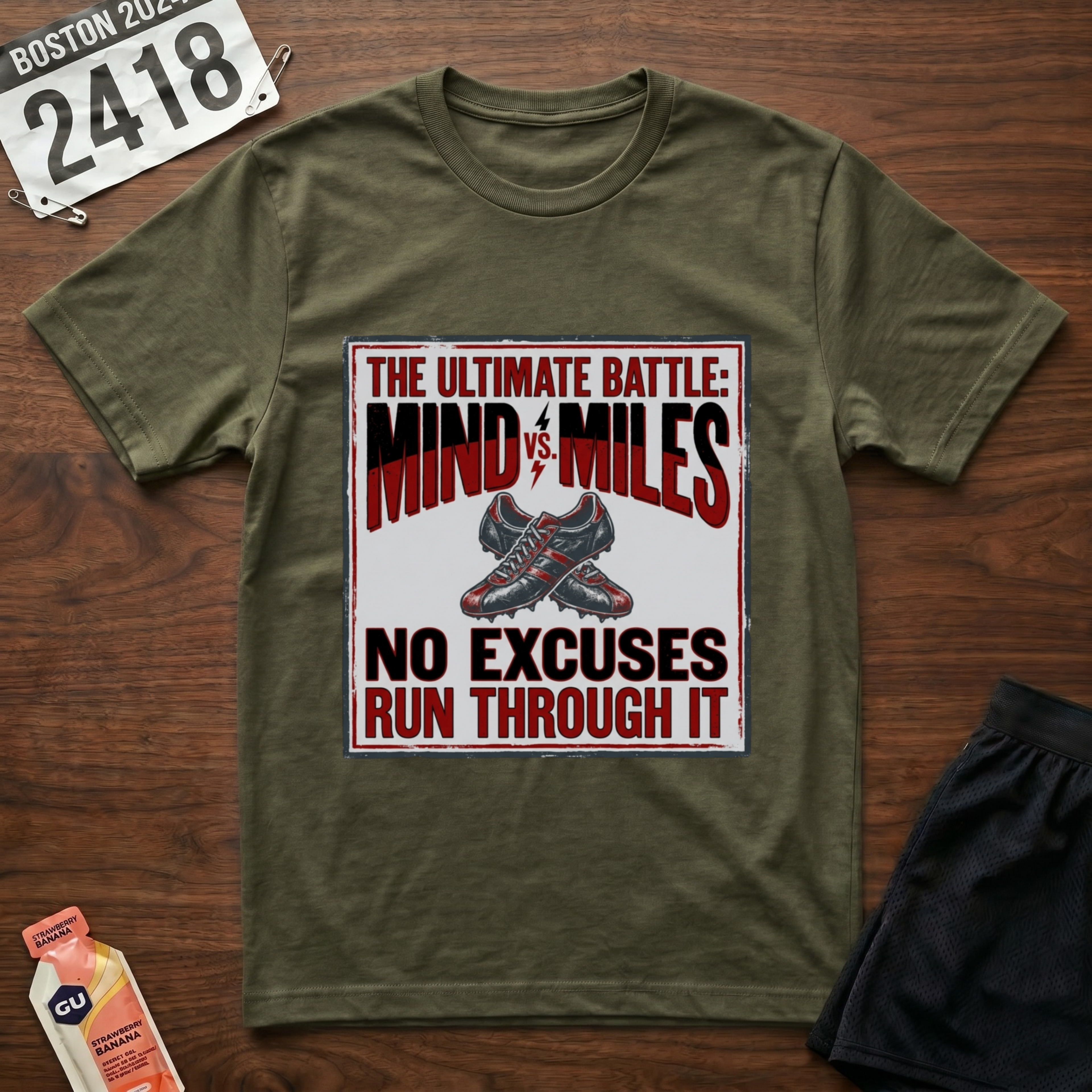 Mind Over Miles T-Shirt