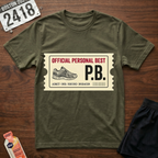 Personal Best Ticket T-Shirt