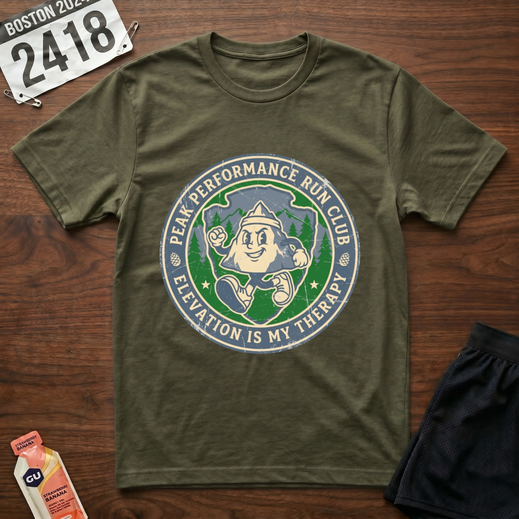 Peak Performance Club T-Shirt