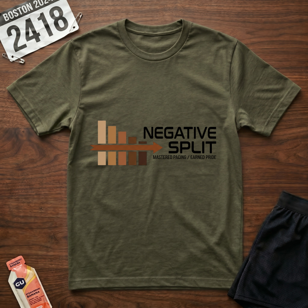 Negative Split Pace T-Shirt