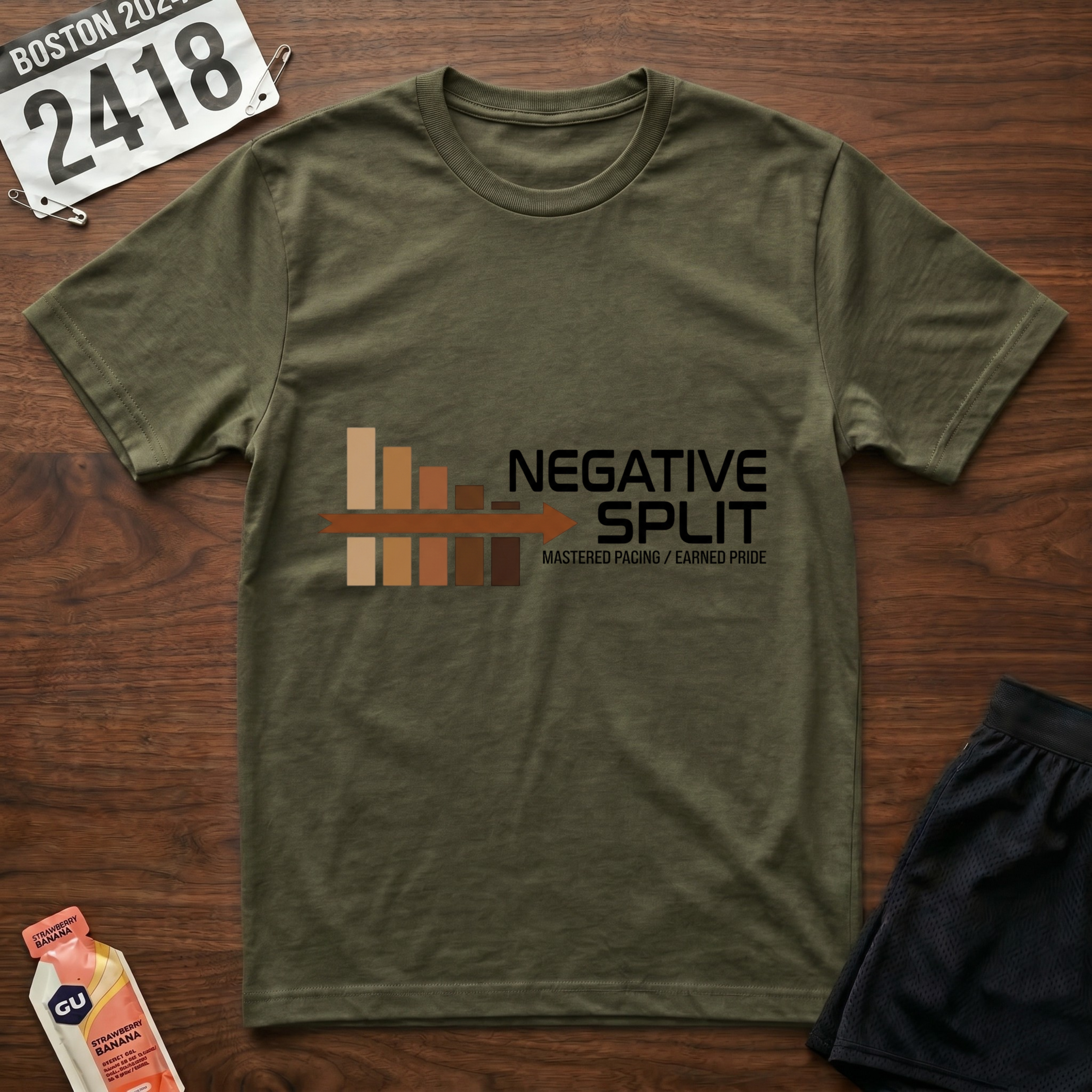 Negative Split Pace T-Shirt