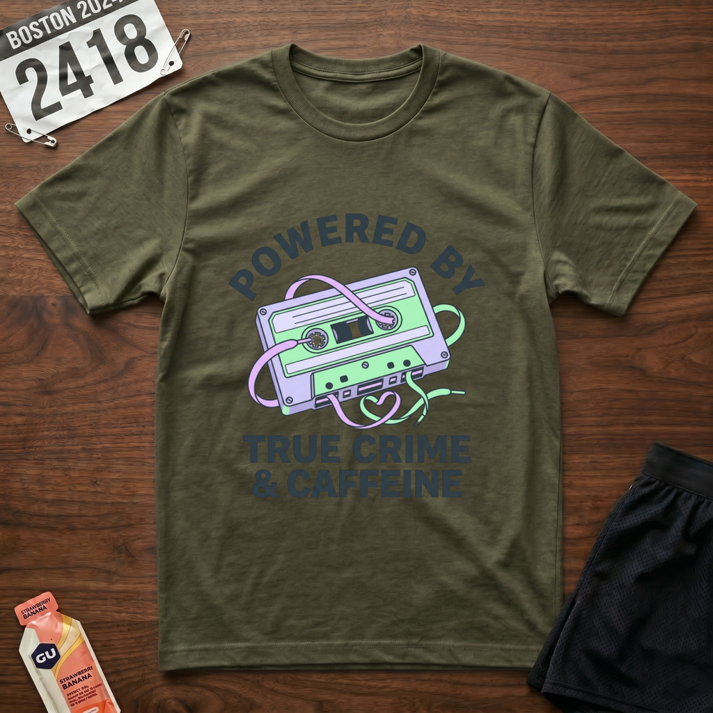 True Crime Caffeine T-Shirt