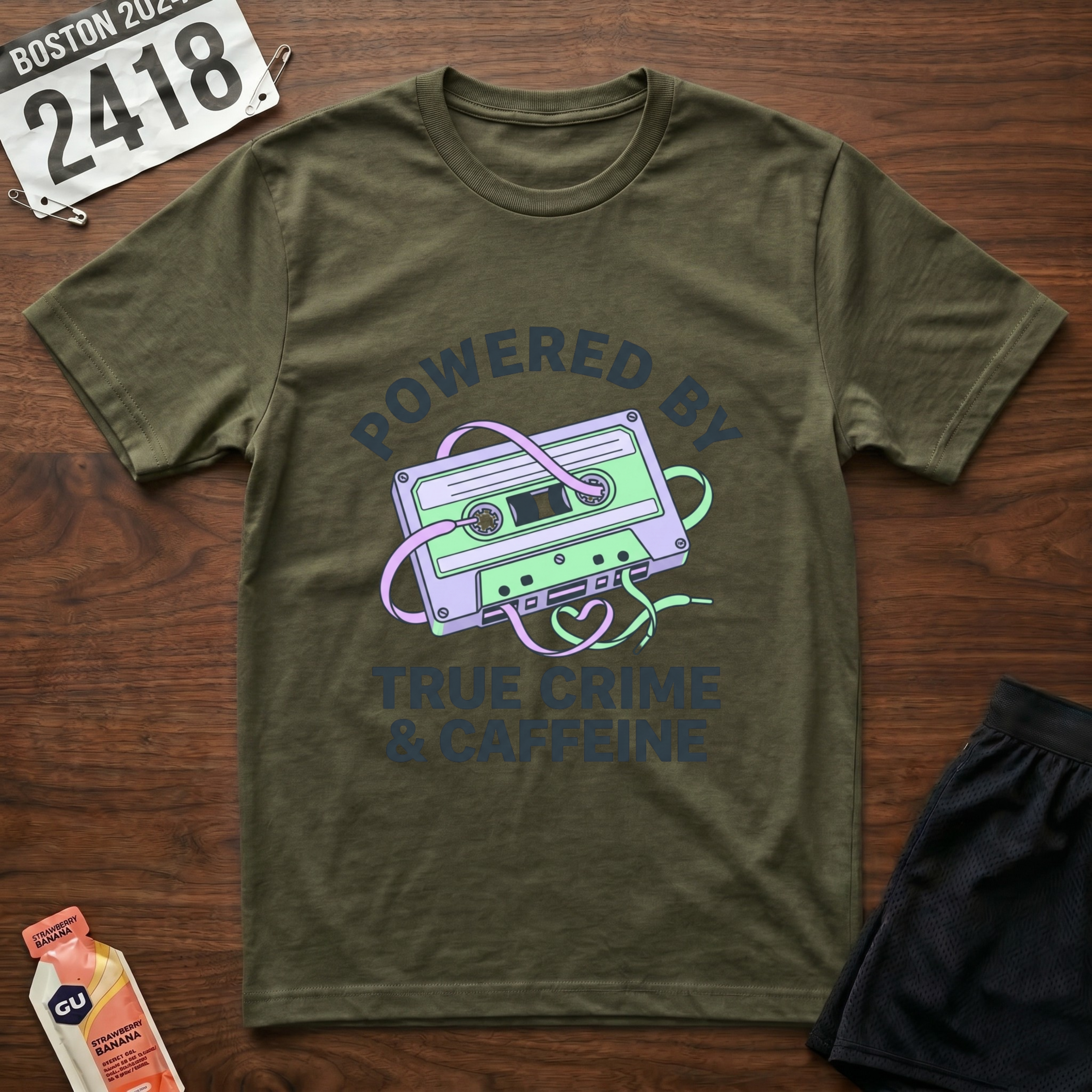 True Crime Caffeine T-Shirt
