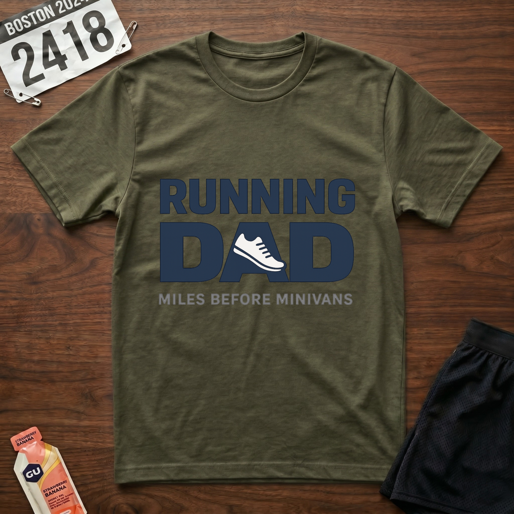 Running Dad T-Shirt
