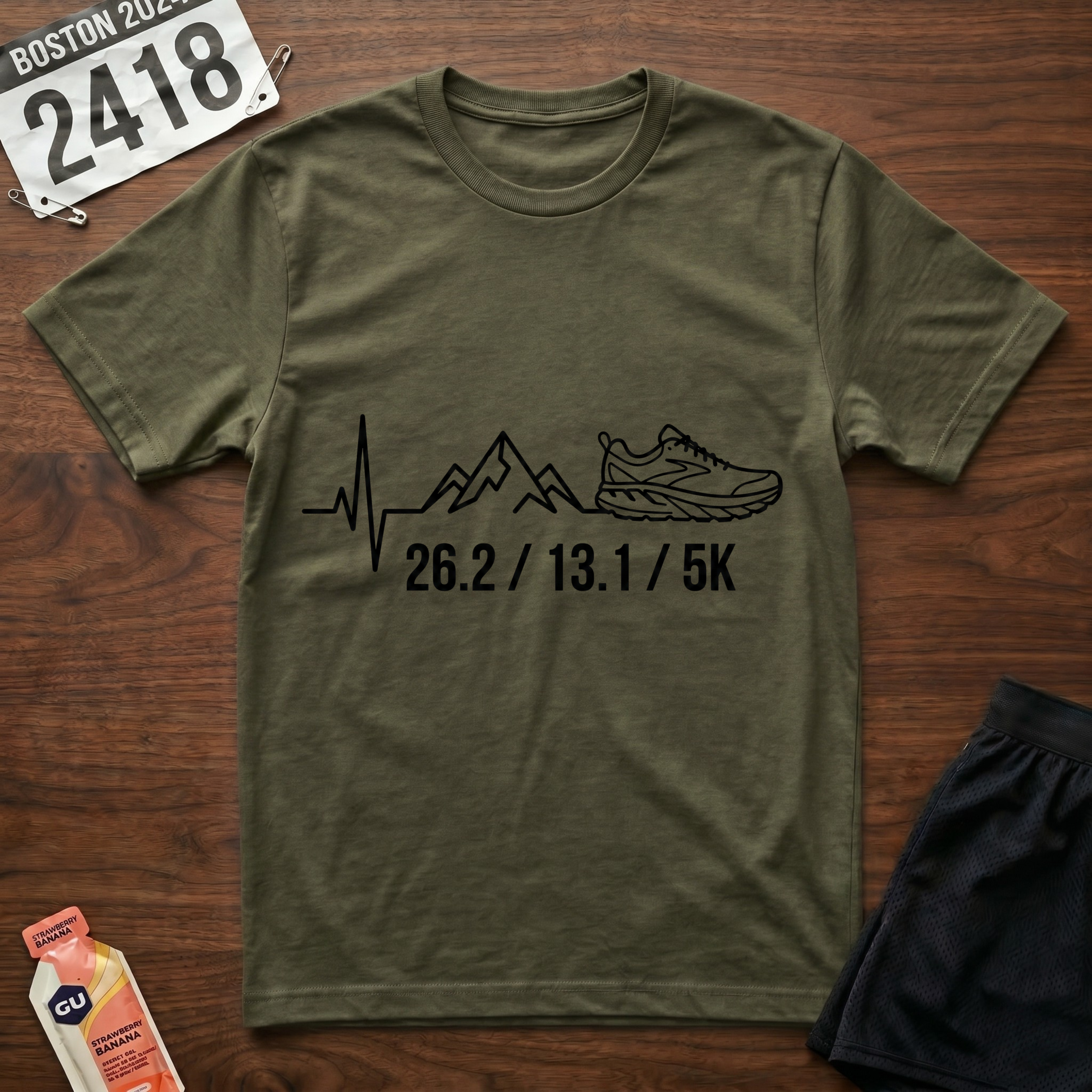 Heartbeat Miles T-Shirt