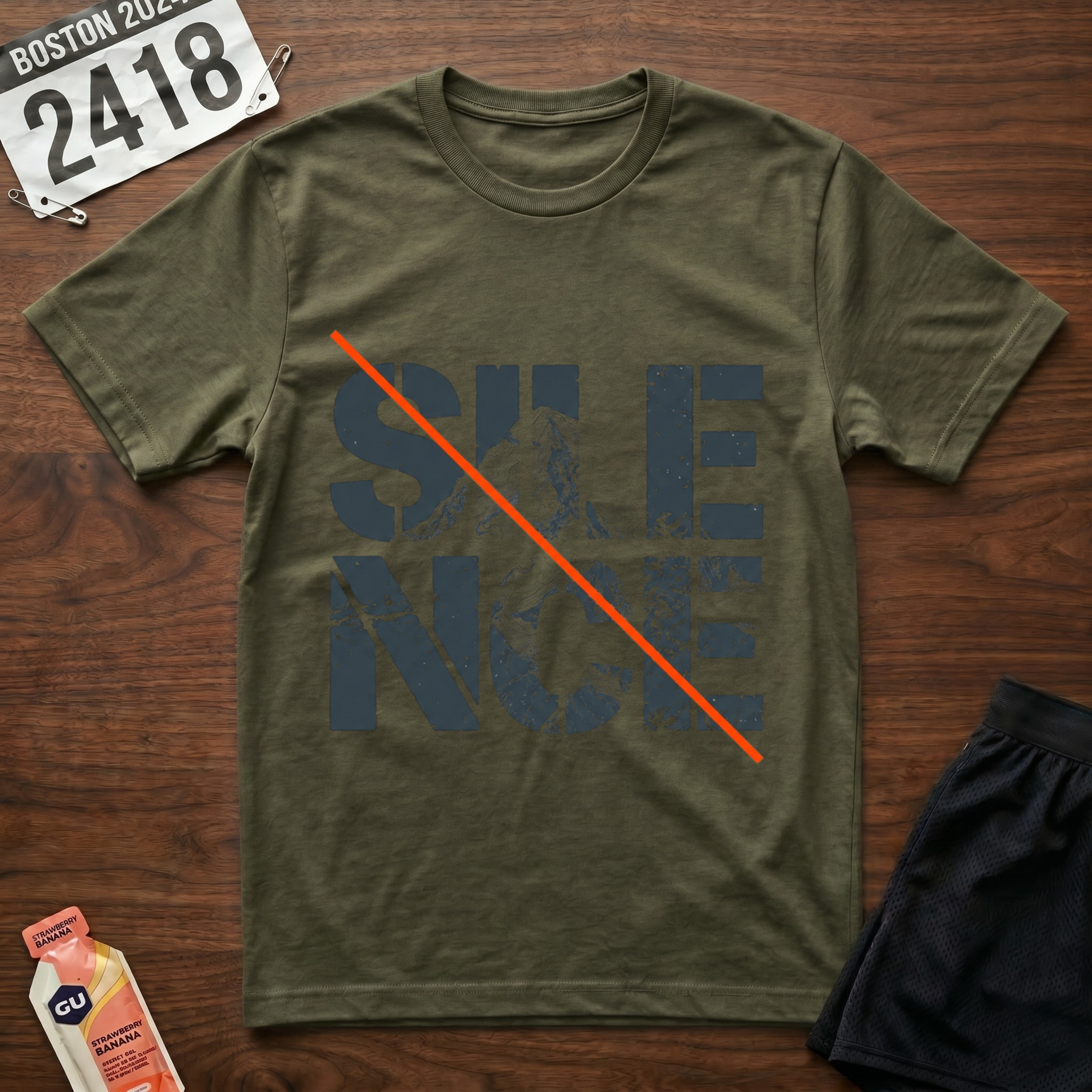 Silence T-Shirt