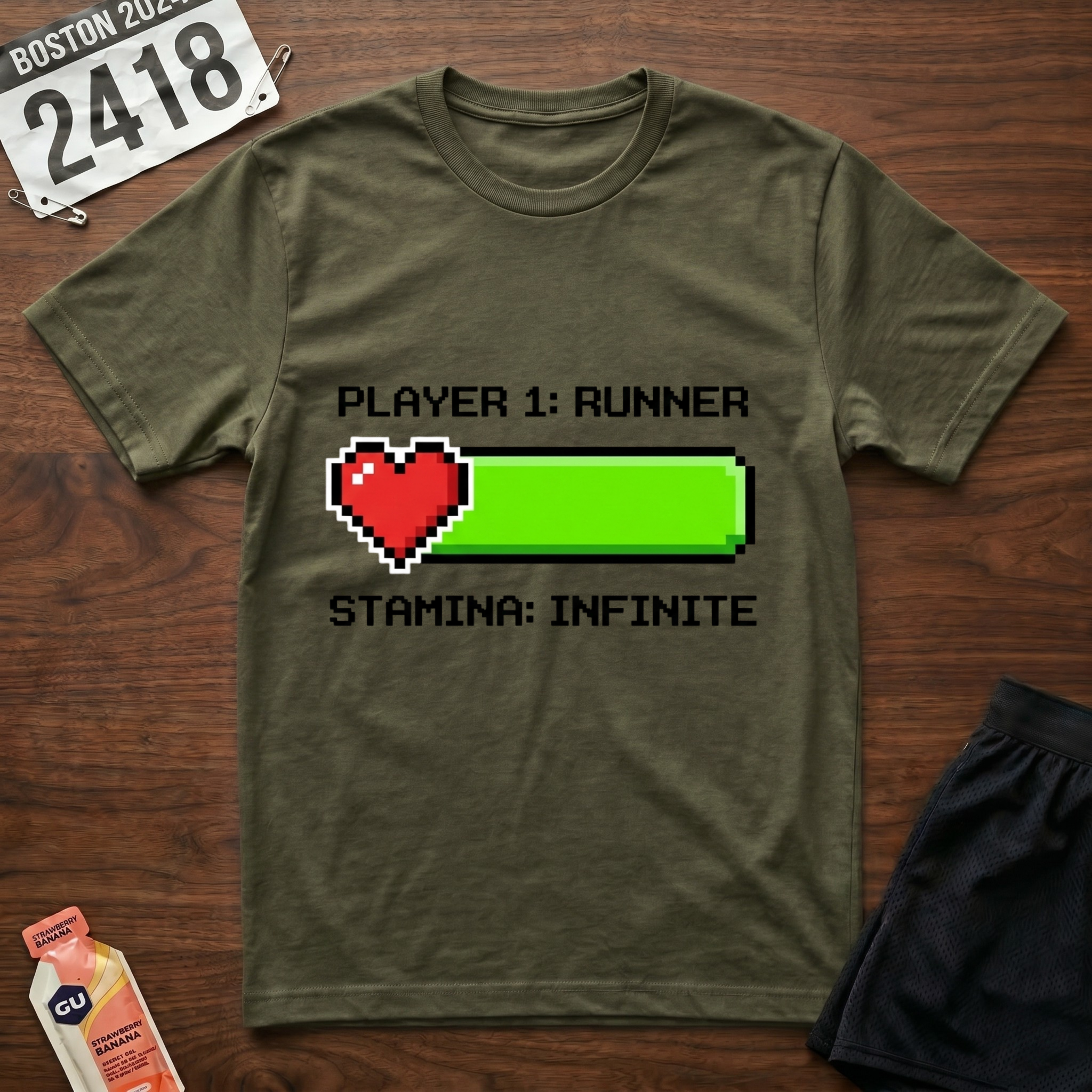 Infinite Stamina T-Shirt