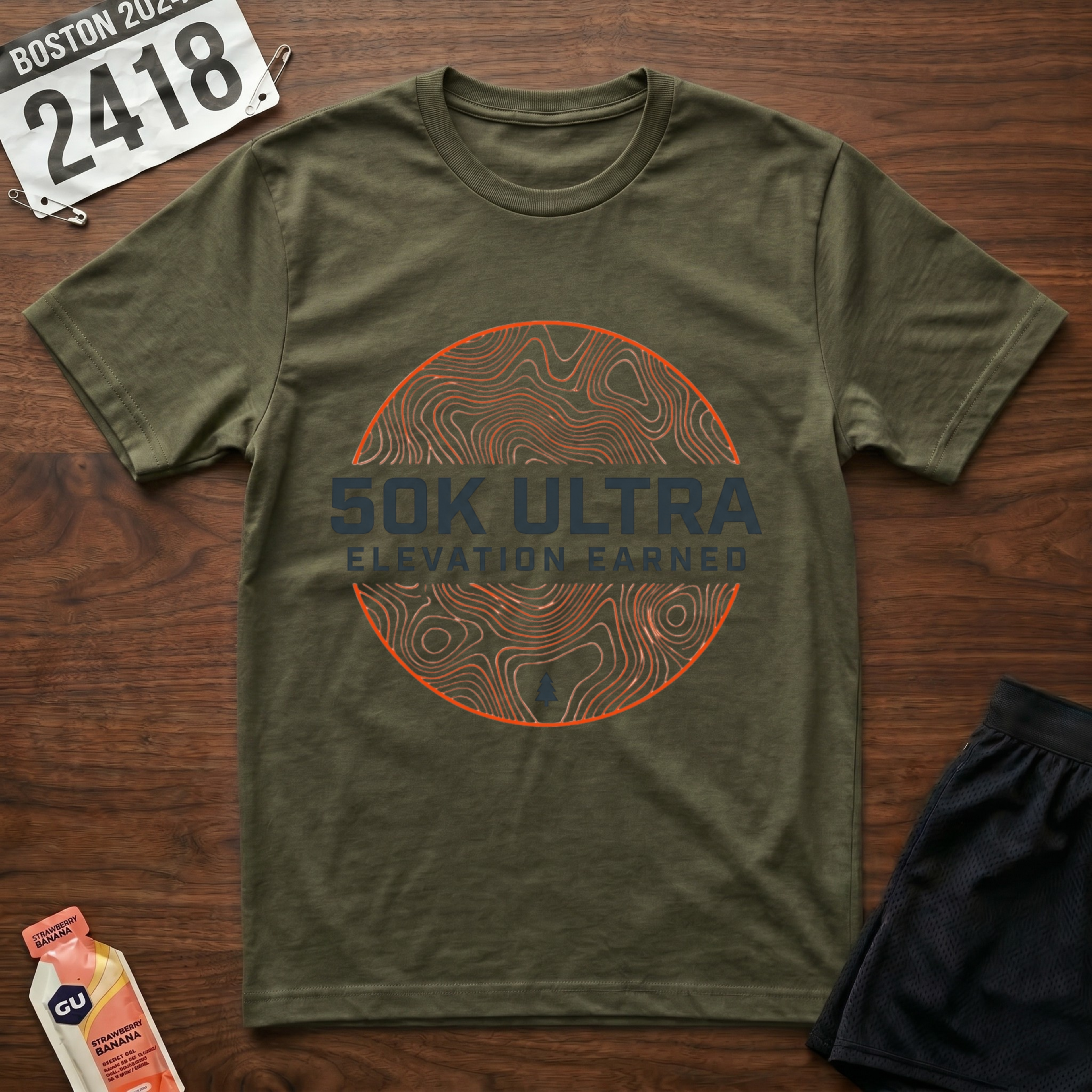 50K Ultra Elevation Earned T-Shirt