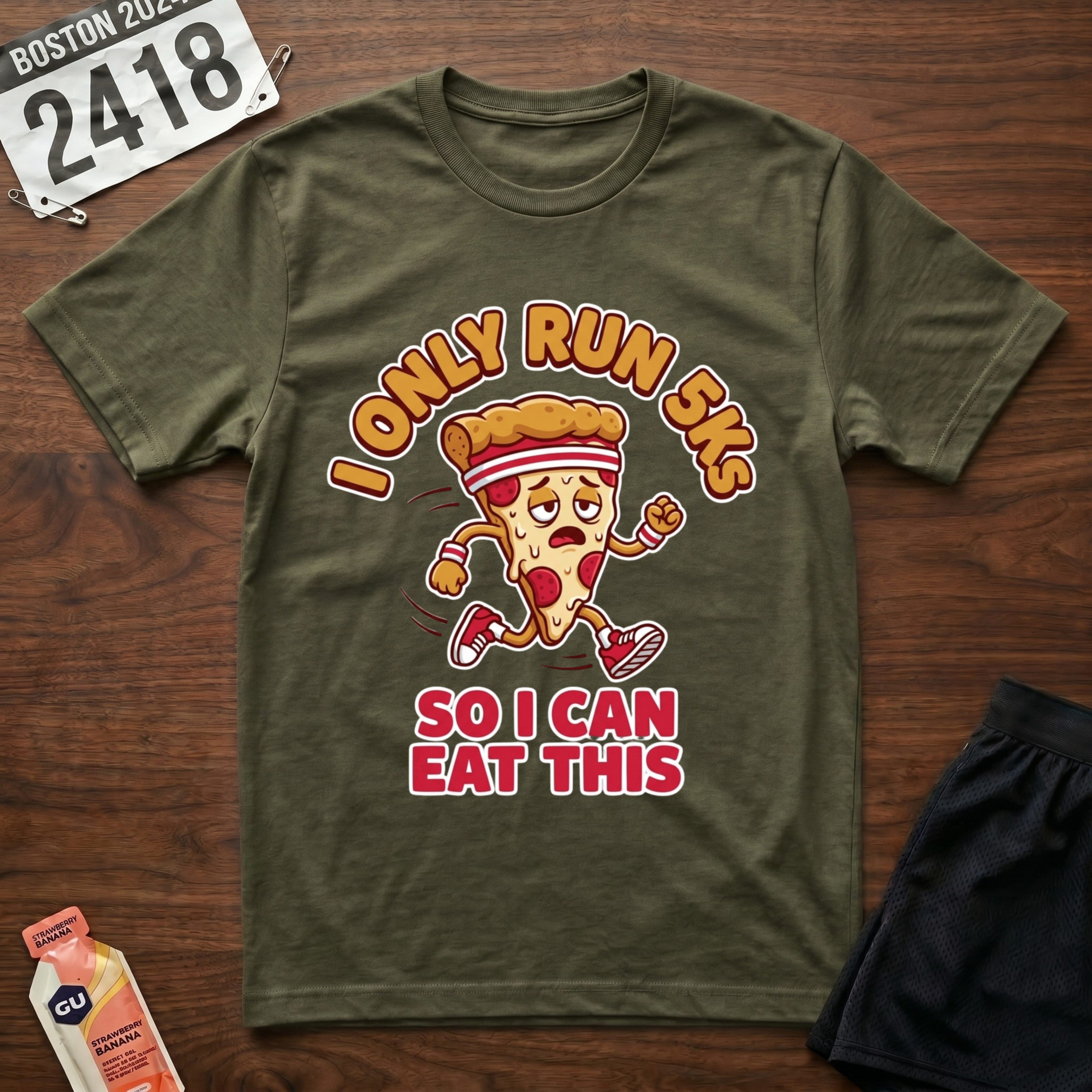 Carb Loading Team T-Shirt