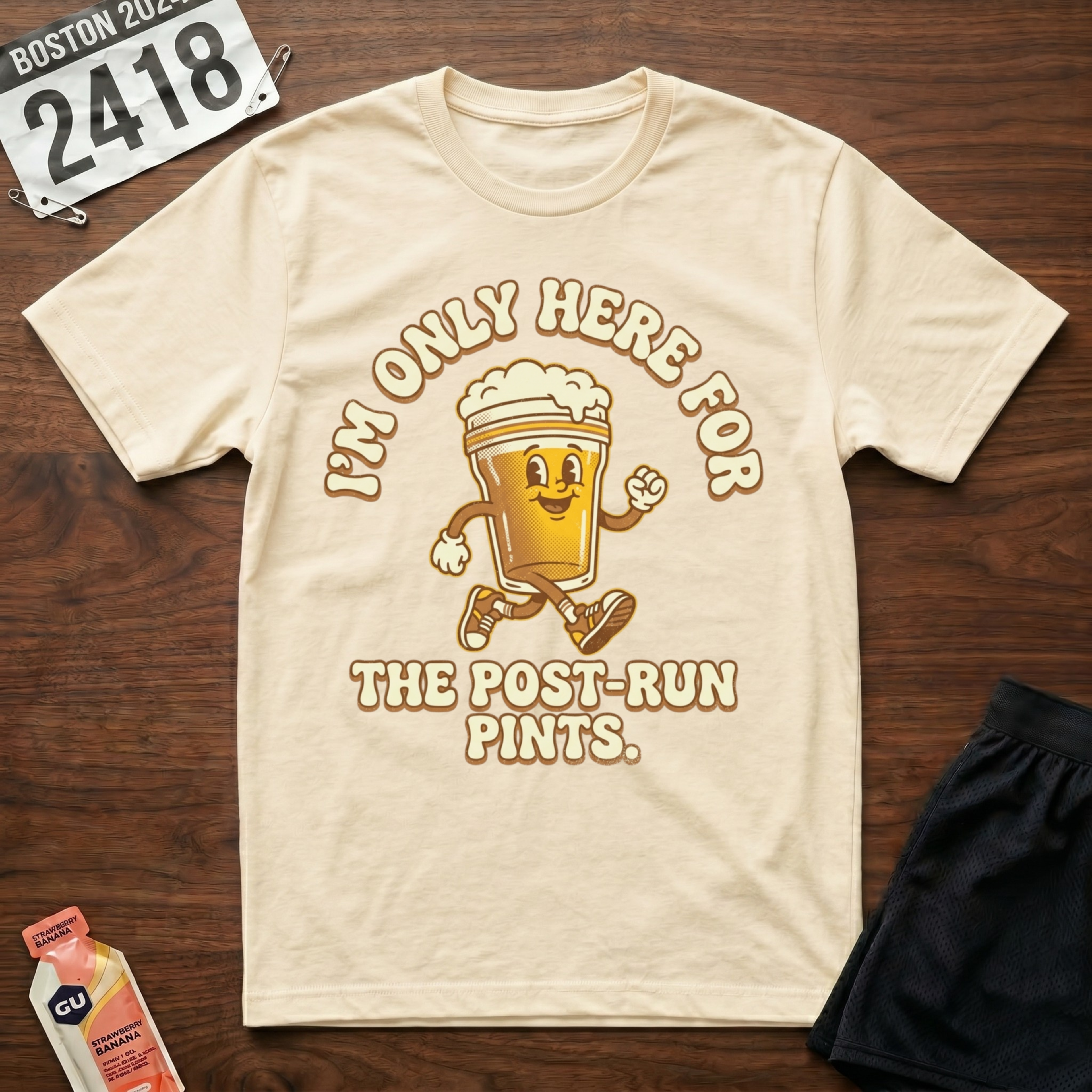 Post-Run Pints T-Shirt