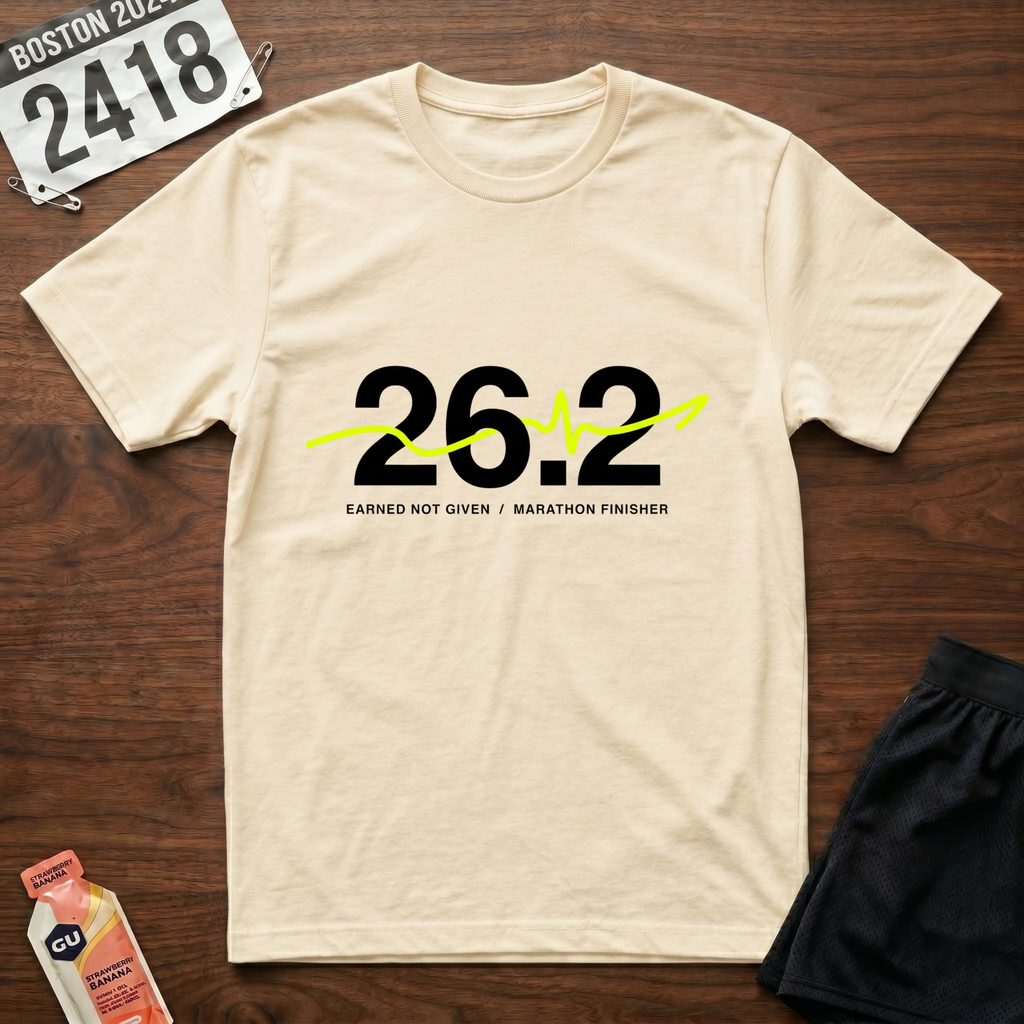 Earned Not Given 26.2 T-Shirt