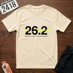 Earned Not Given 26.2 T-Shirt