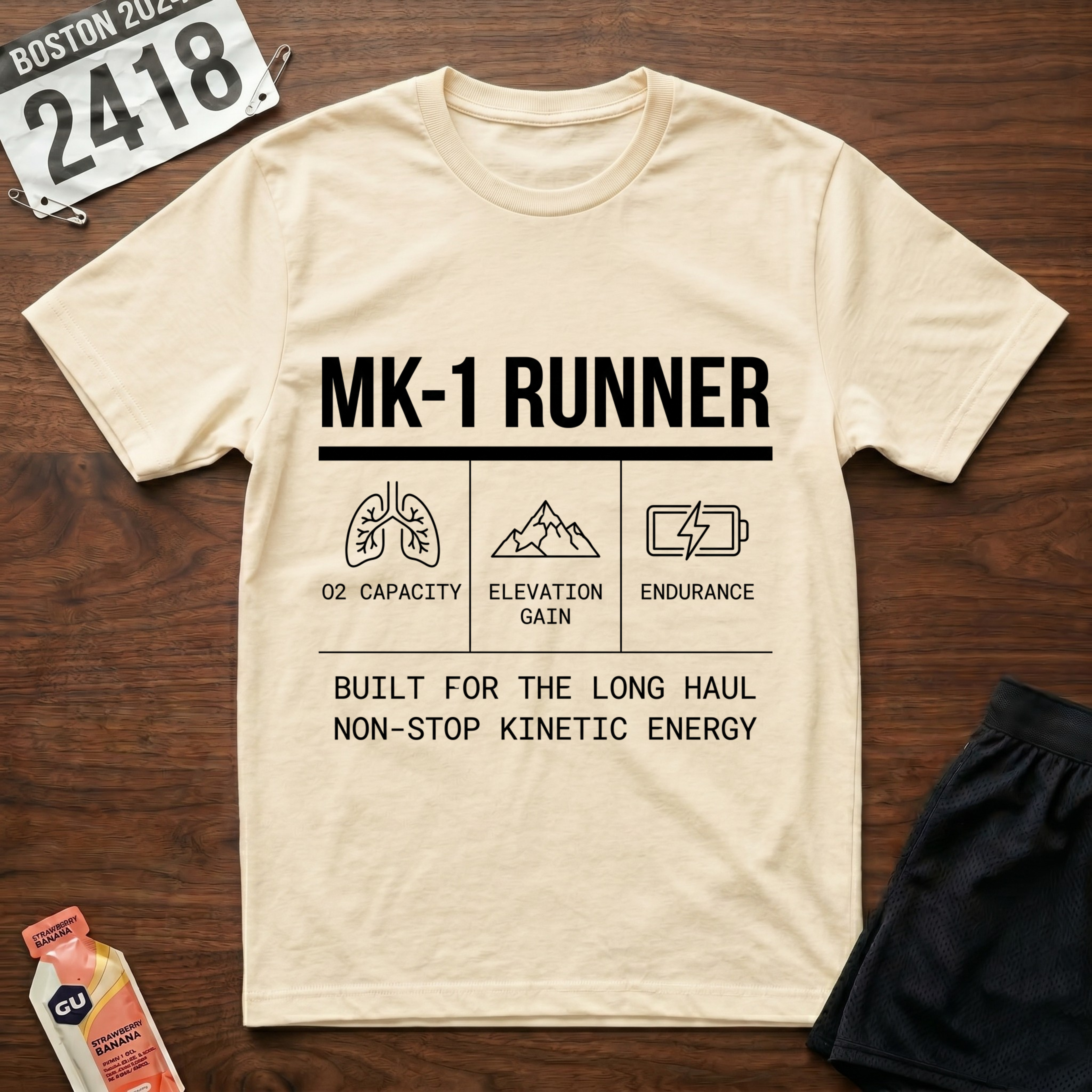 MK-1 Runner T-Shirt