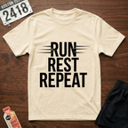 Run Rest Repeat T-Shirt