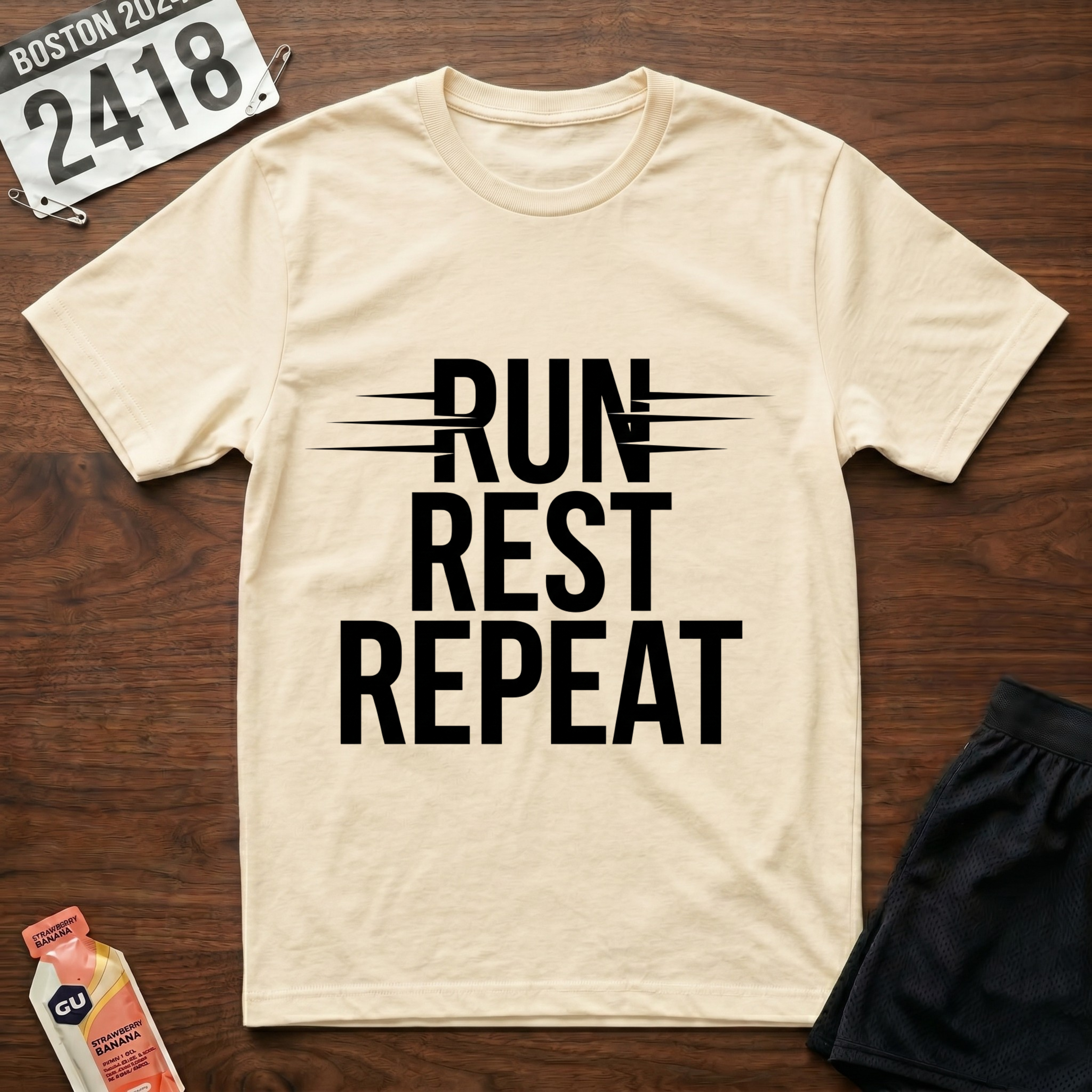 Run Rest Repeat T-Shirt