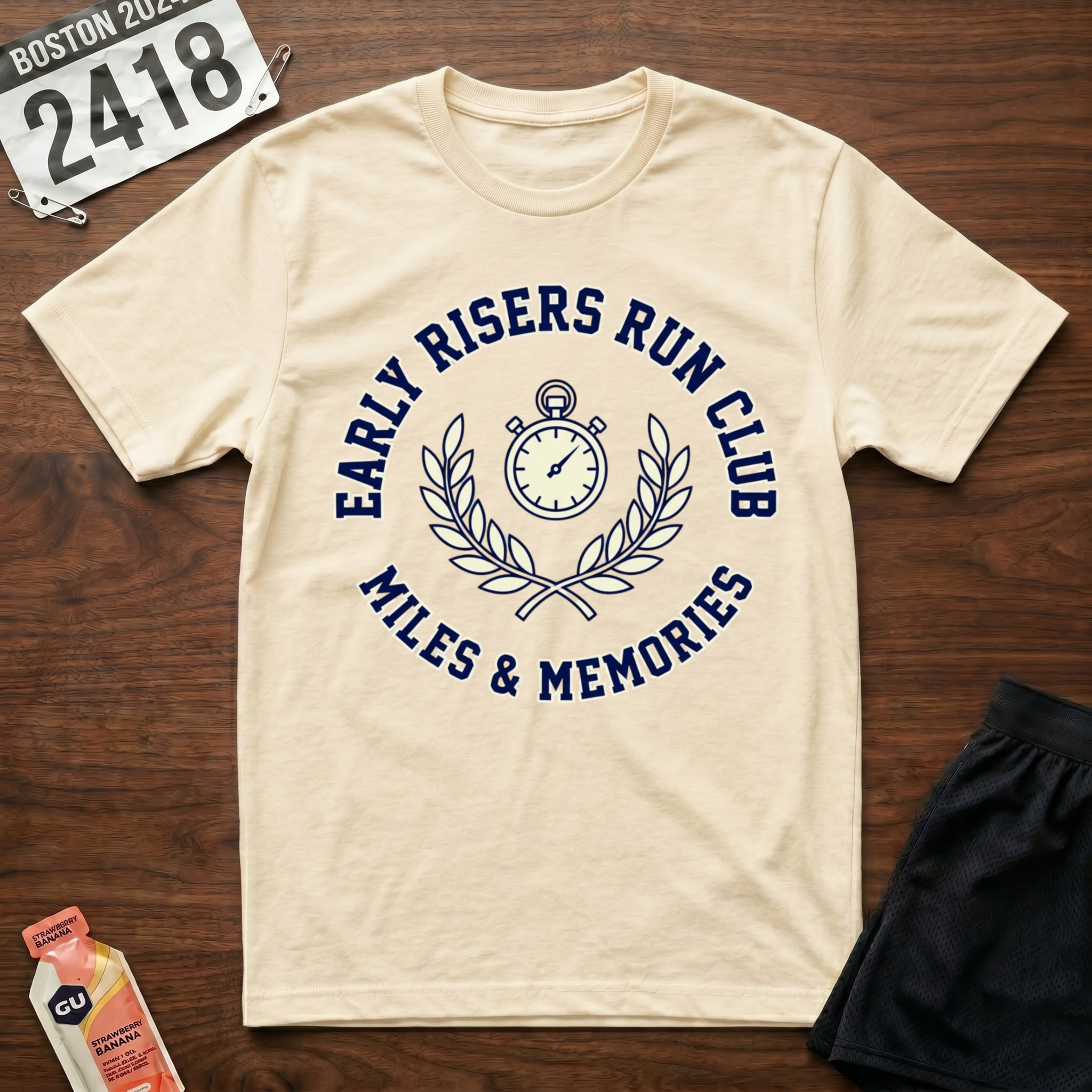 Early Risers Club T-Shirt