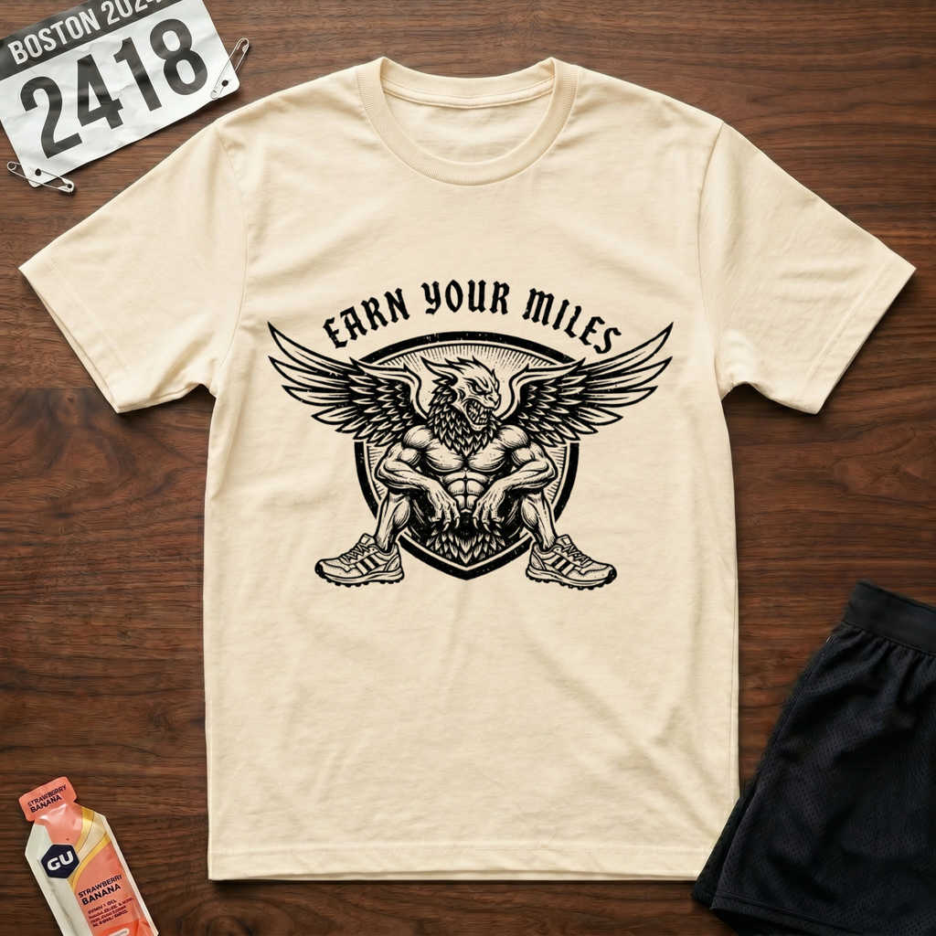Earn Your Miles T-Shirt