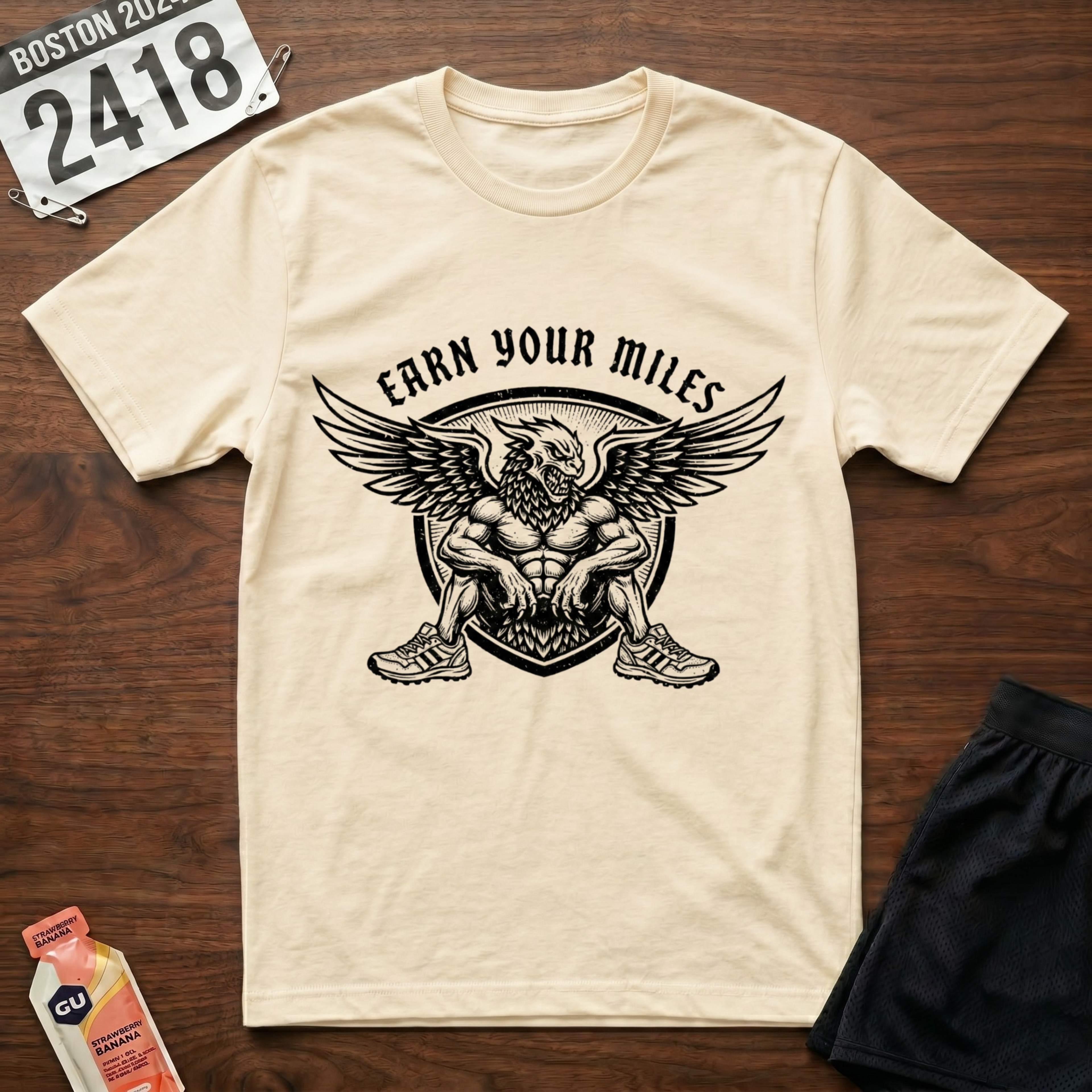 Earn Your Miles T-Shirt