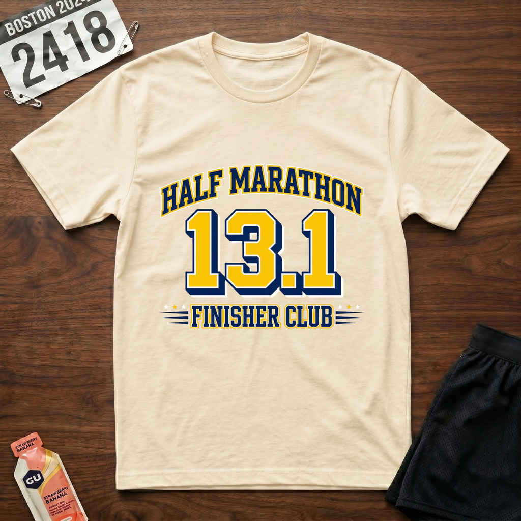 Half Marathon 13.1 Finisher Club T-Shirt