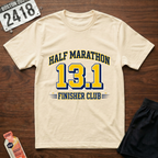 Half Marathon 13.1 Finisher Club T-Shirt