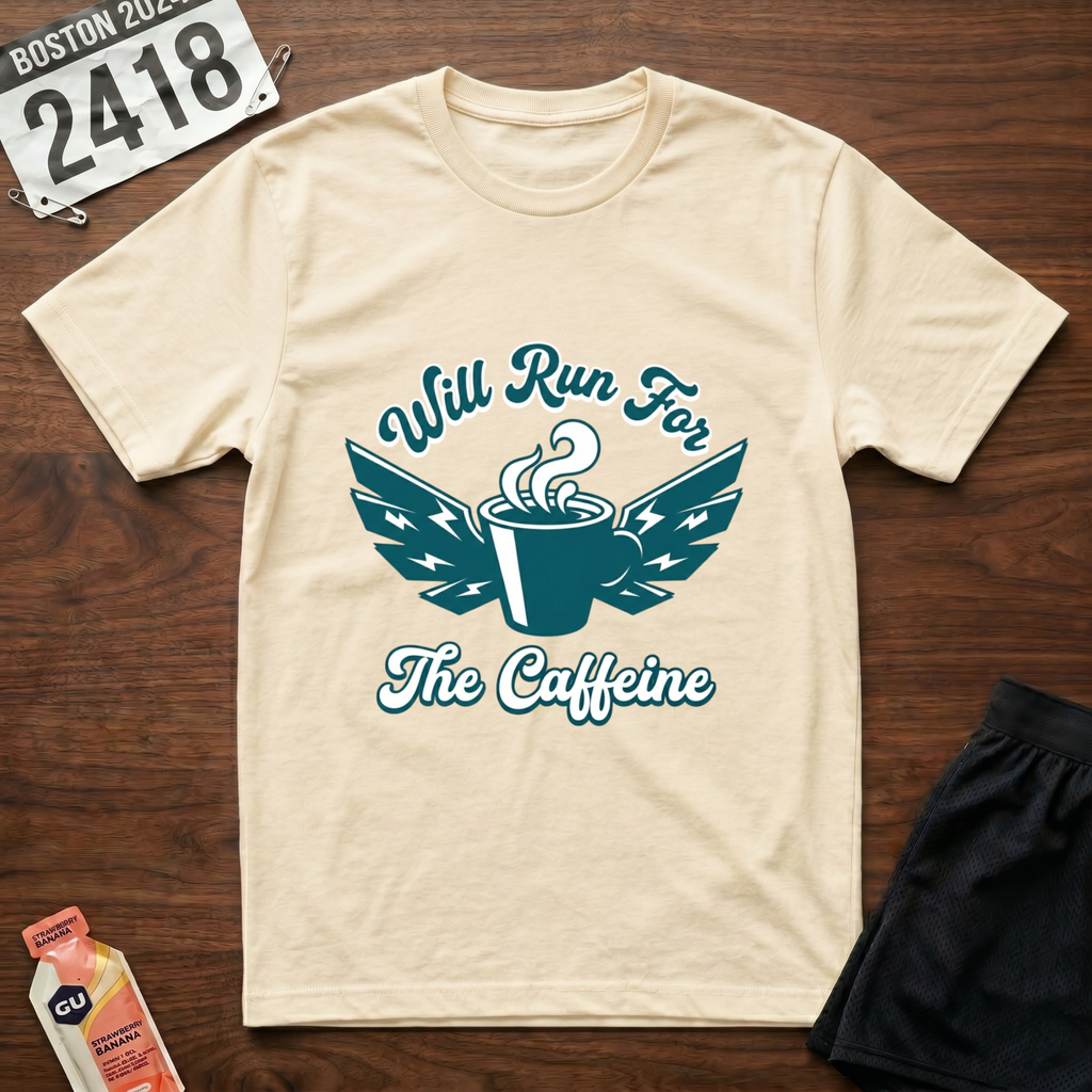 Run For The Caffeine T-Shirt