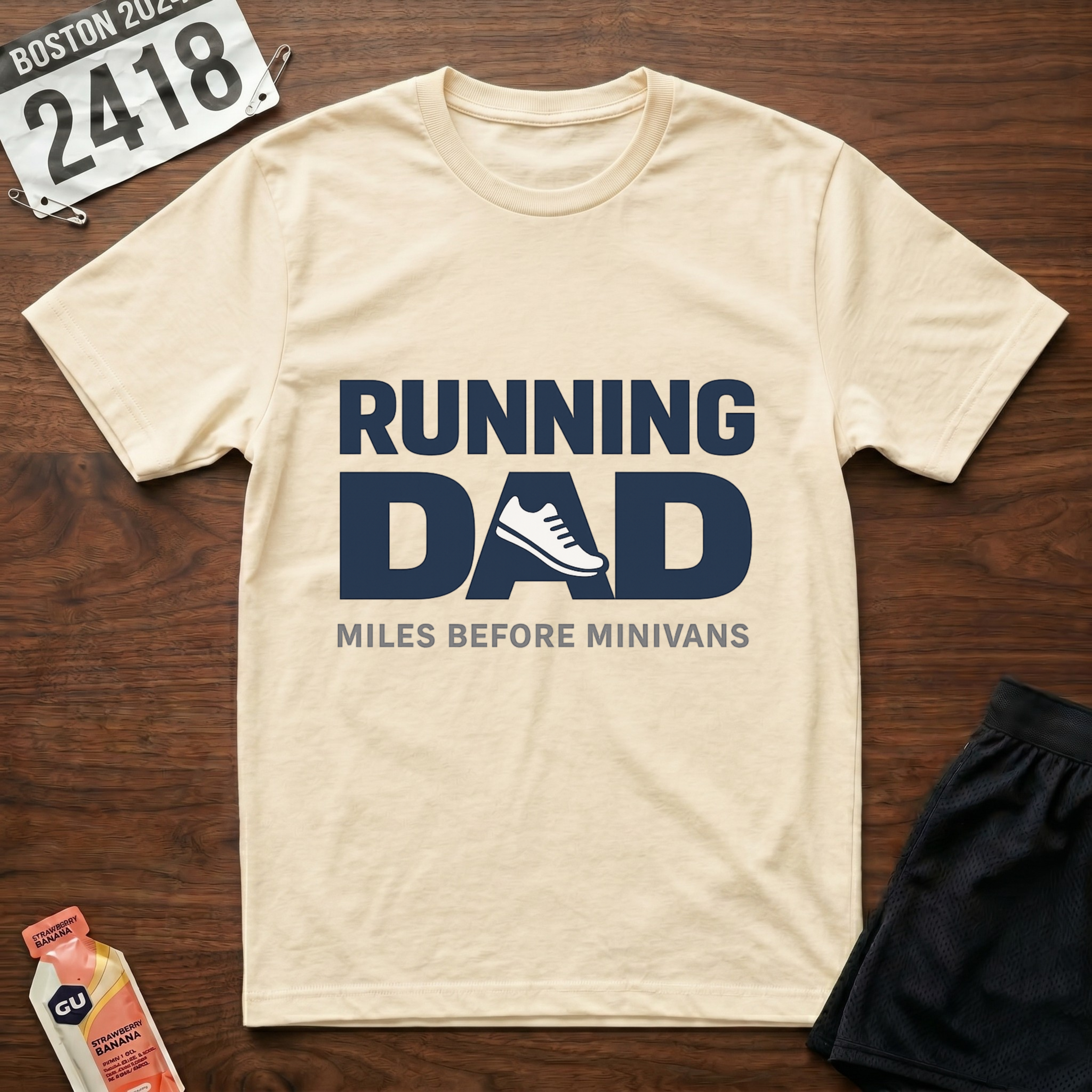 Running Dad T-Shirt