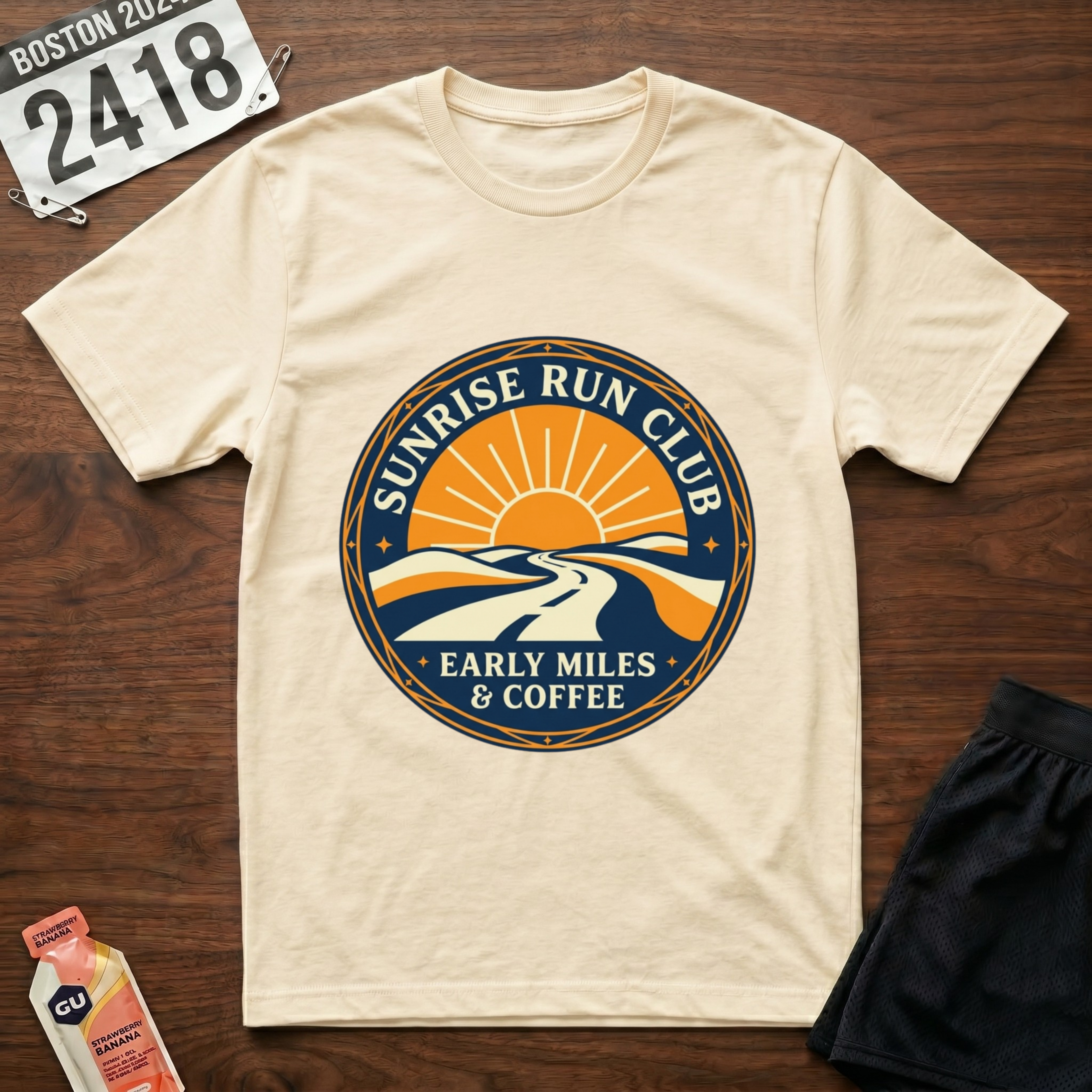 Sunrise Run Club T-Shirt