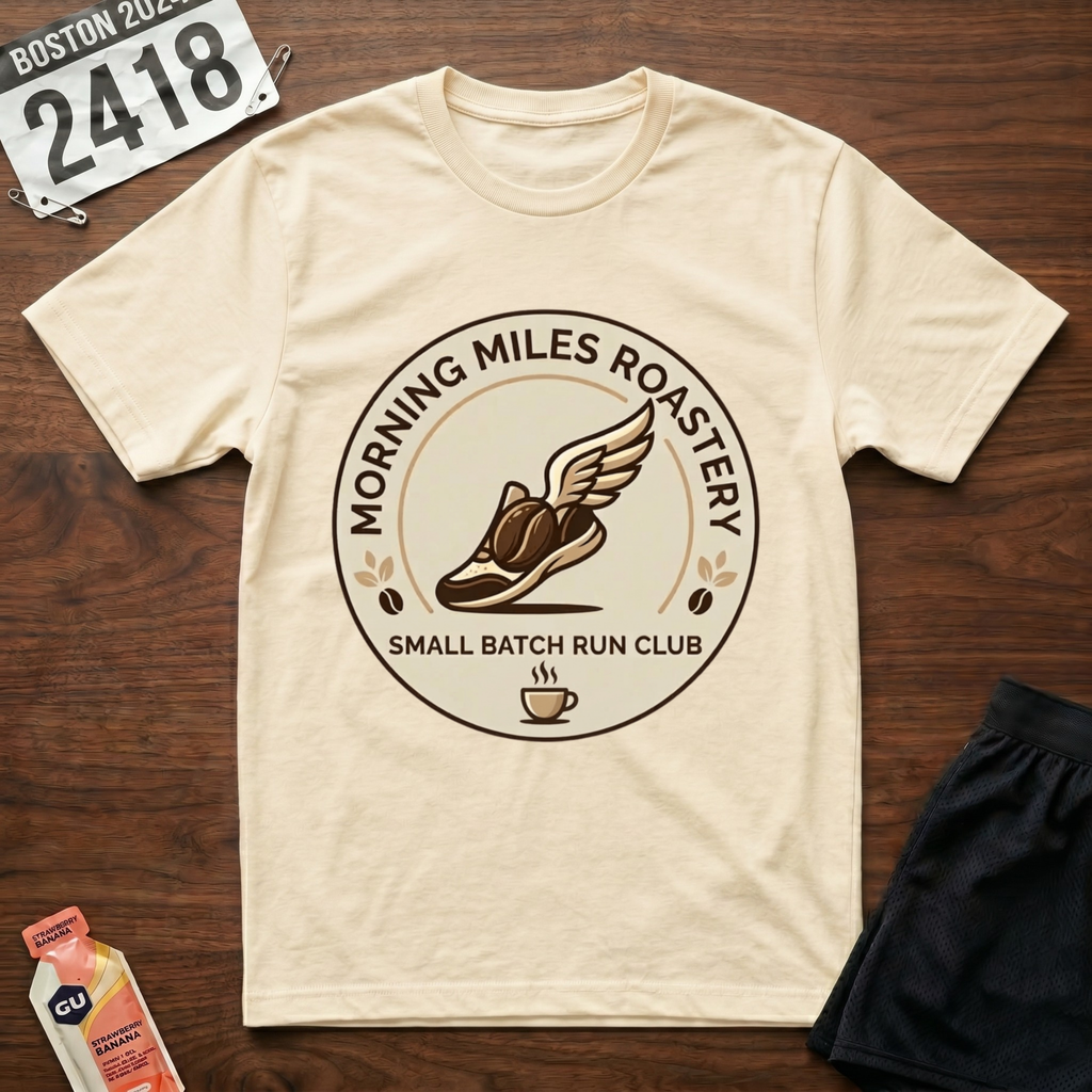 Morning Miles Roastery T-Shirt