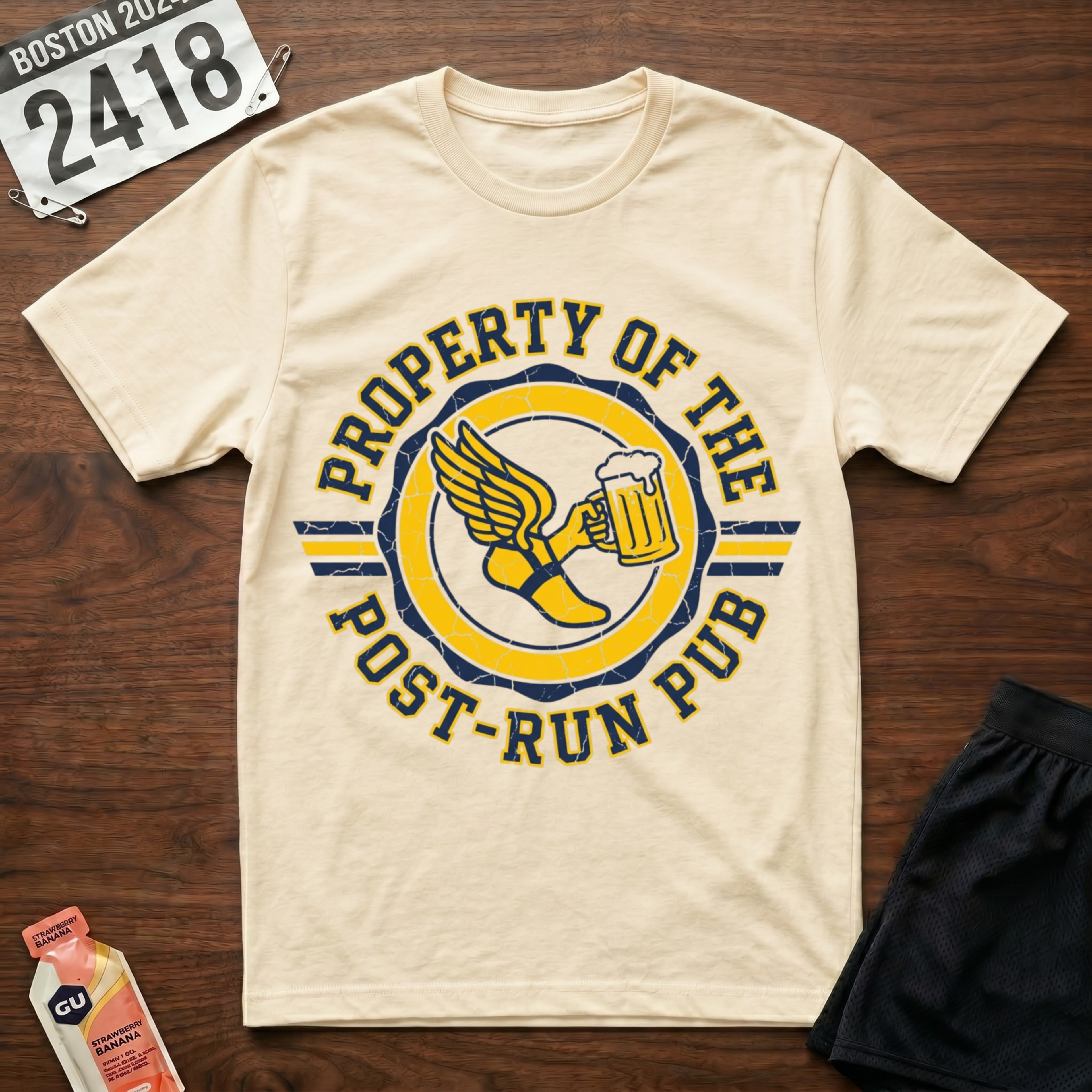 Post Run Victory T-Shirt
