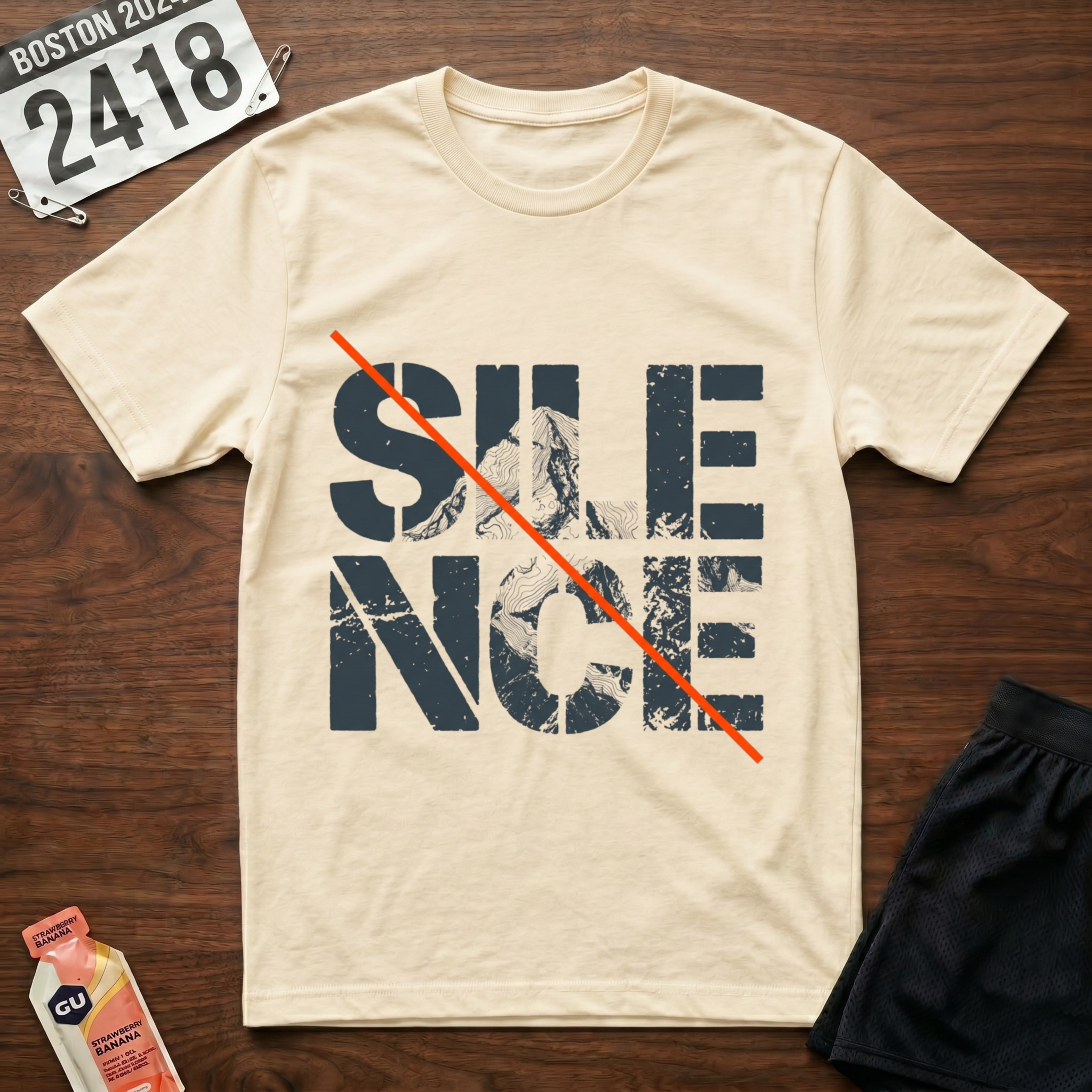 Silence T-Shirt
