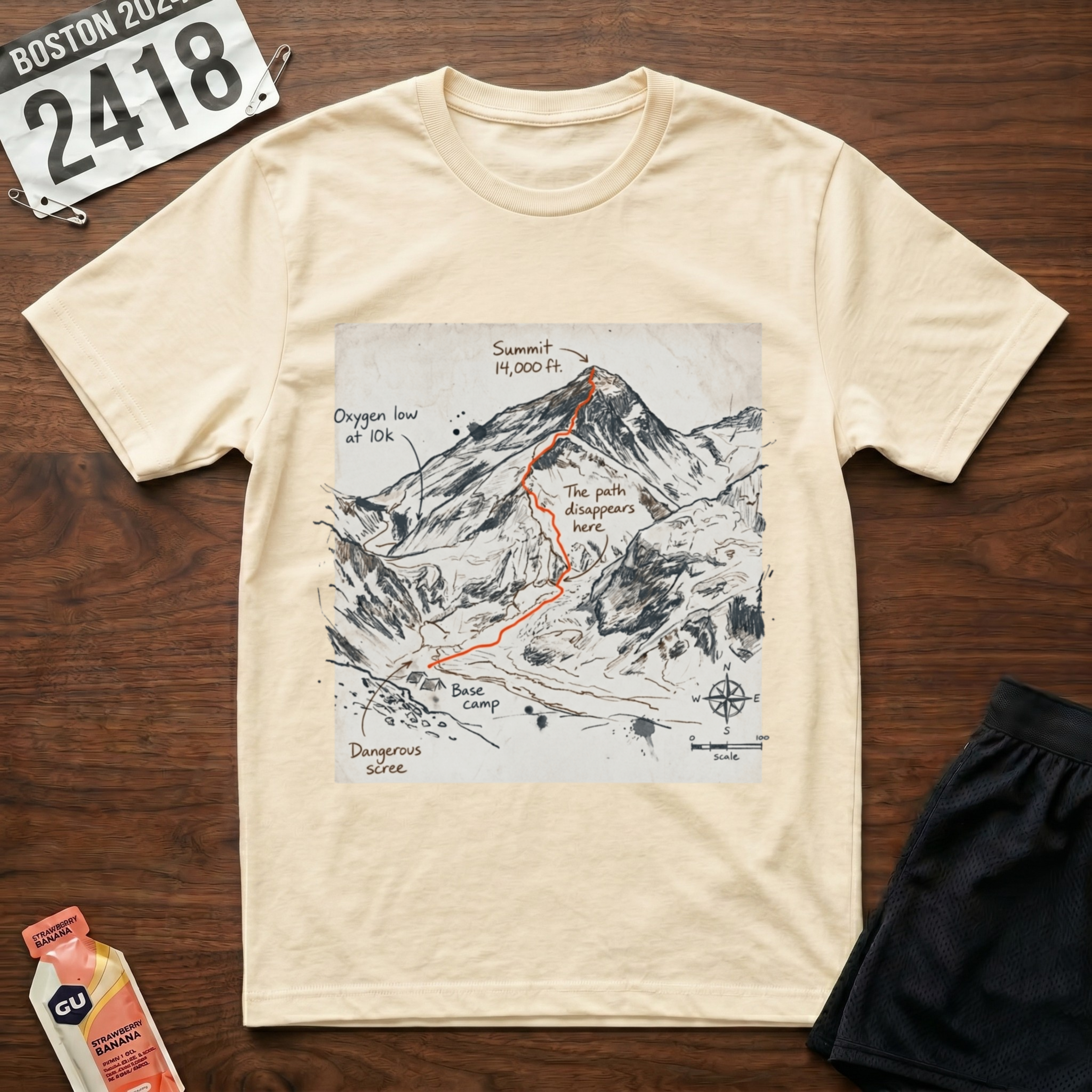 Summit Route T-Shirt