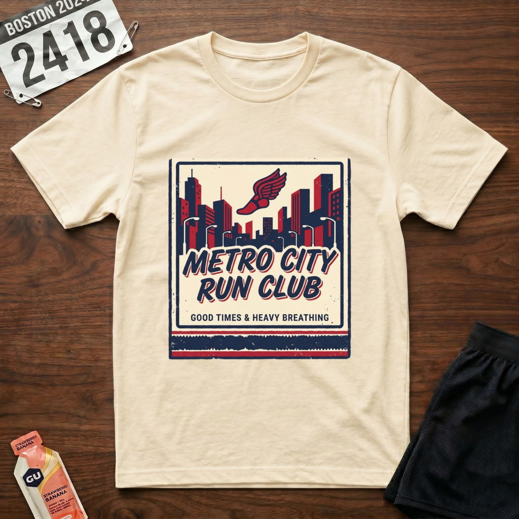 Metro City Run Club T-Shirt