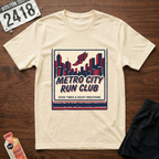 Metro City Run Club T-Shirt