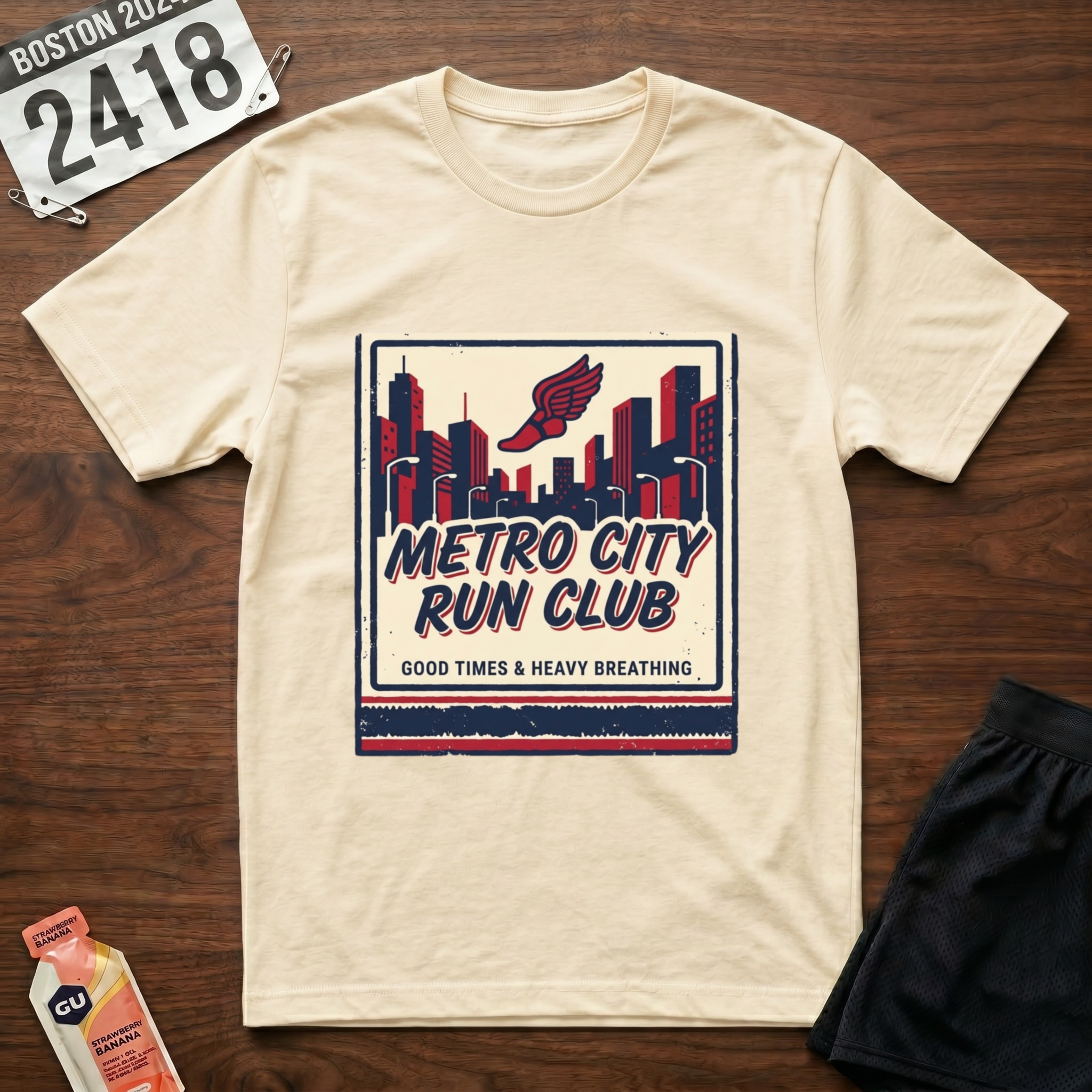 Metro City Run Club T-Shirt