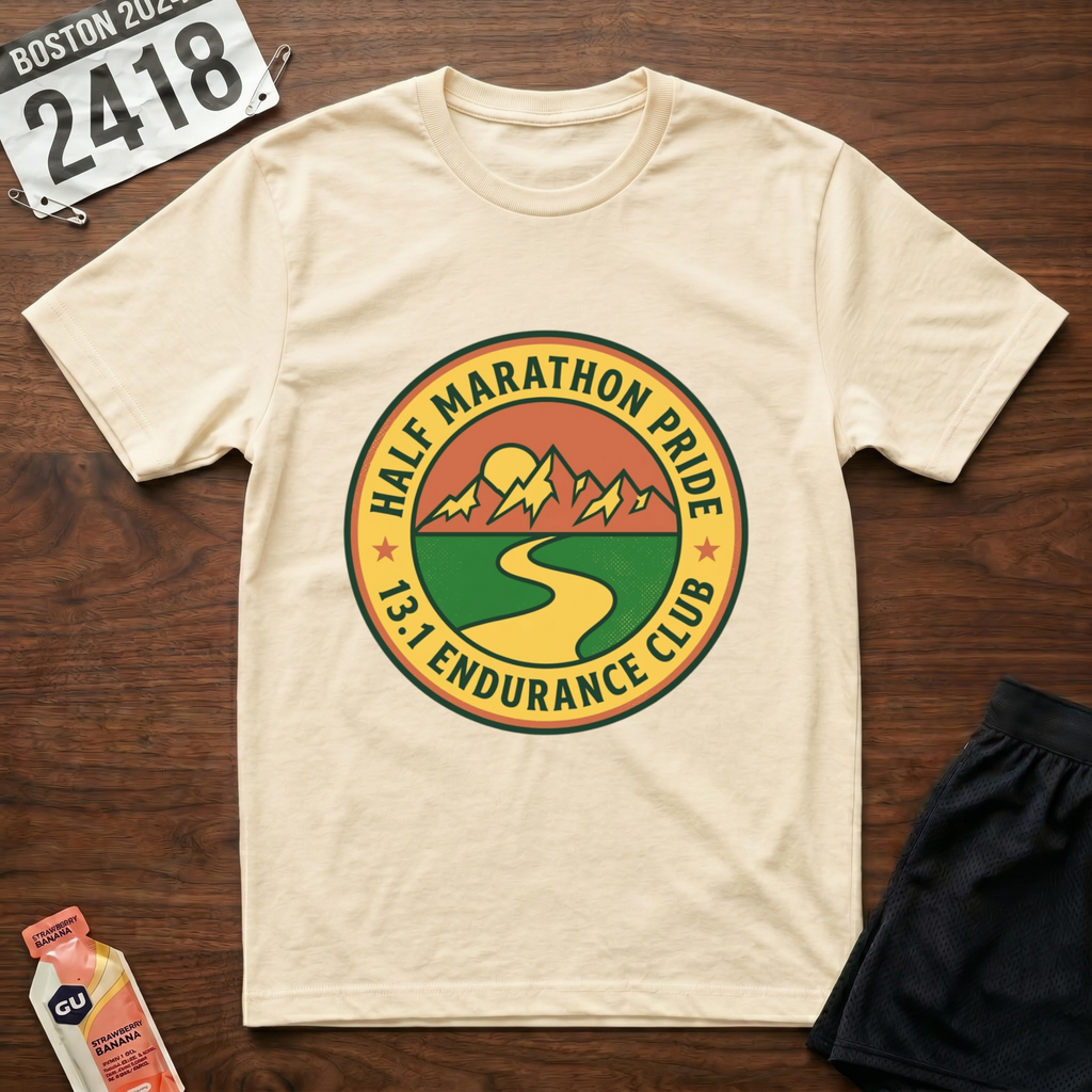 Half Marathon Pride T-Shirt
