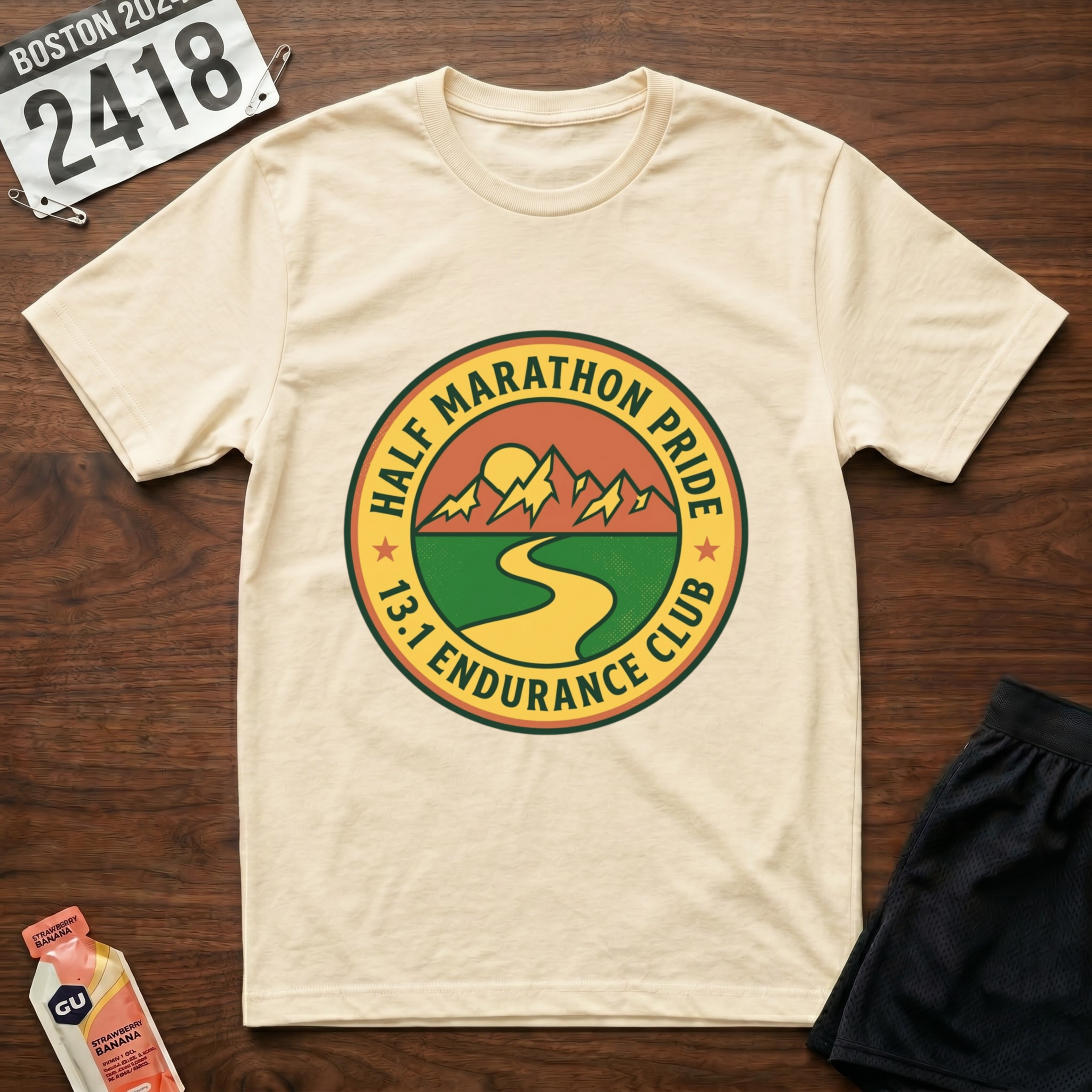 Half Marathon Pride T-Shirt
