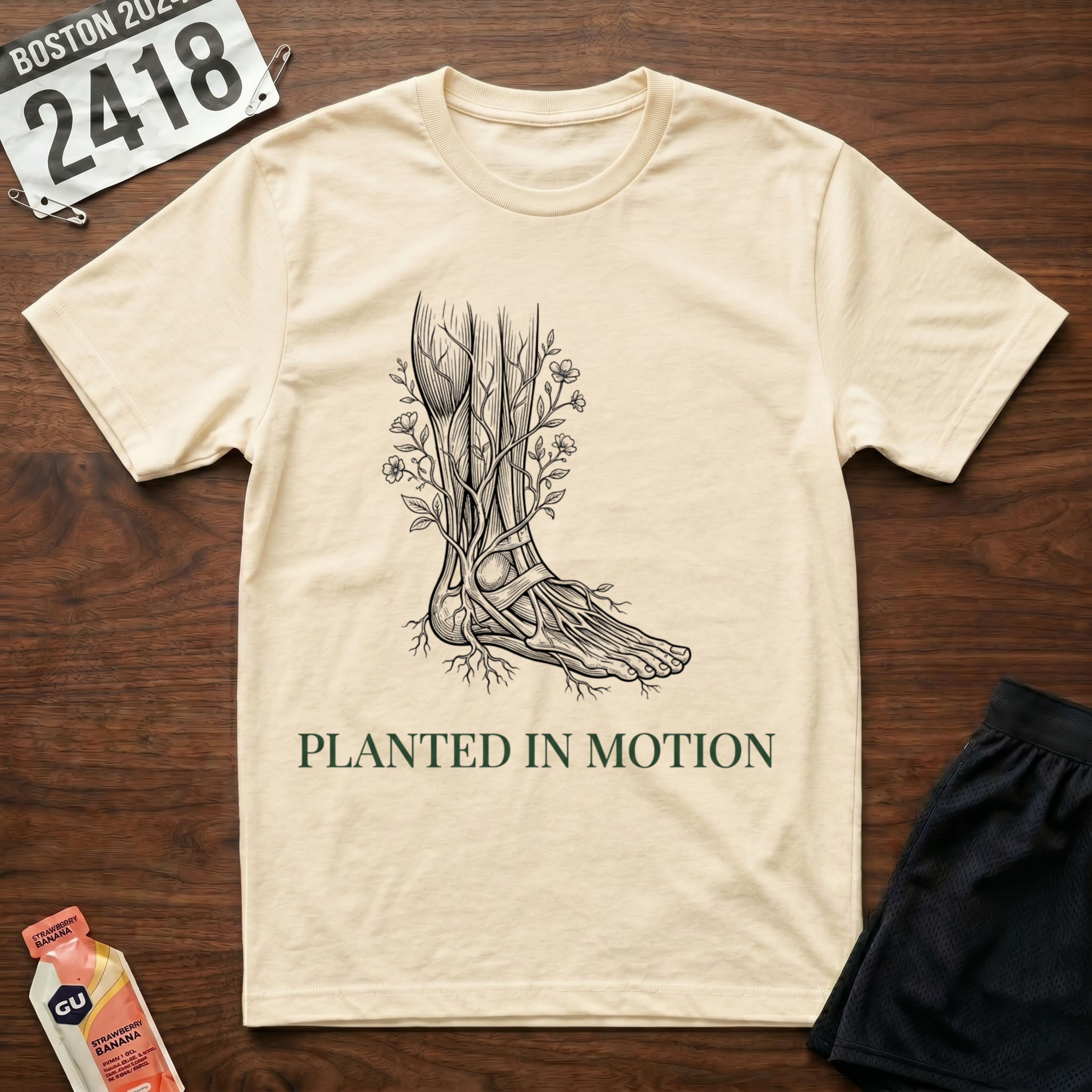 Planted In Motion T-Shirt