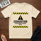 Mile 20 Exhaustion T-Shirt