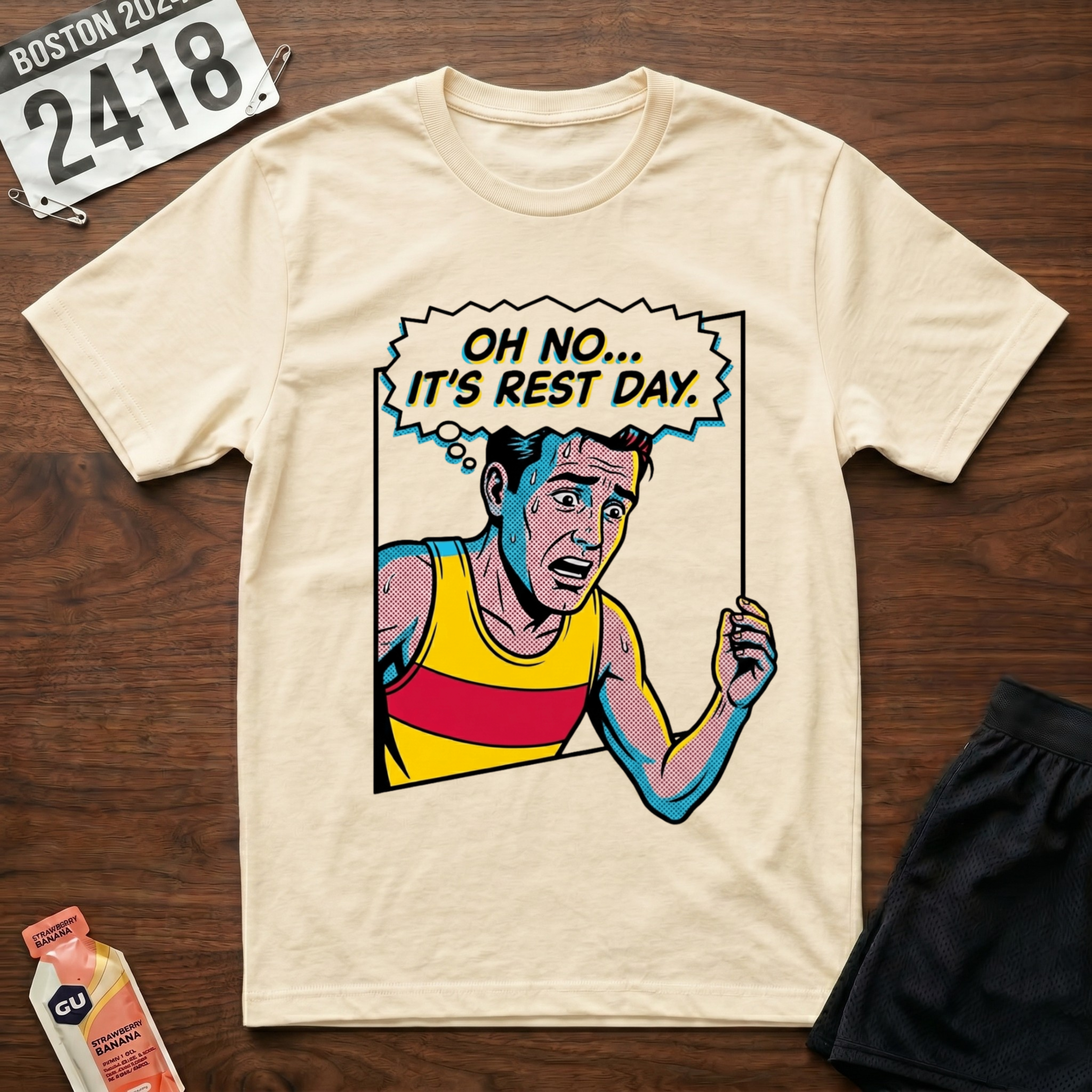 Rest Day Panic T-Shirt