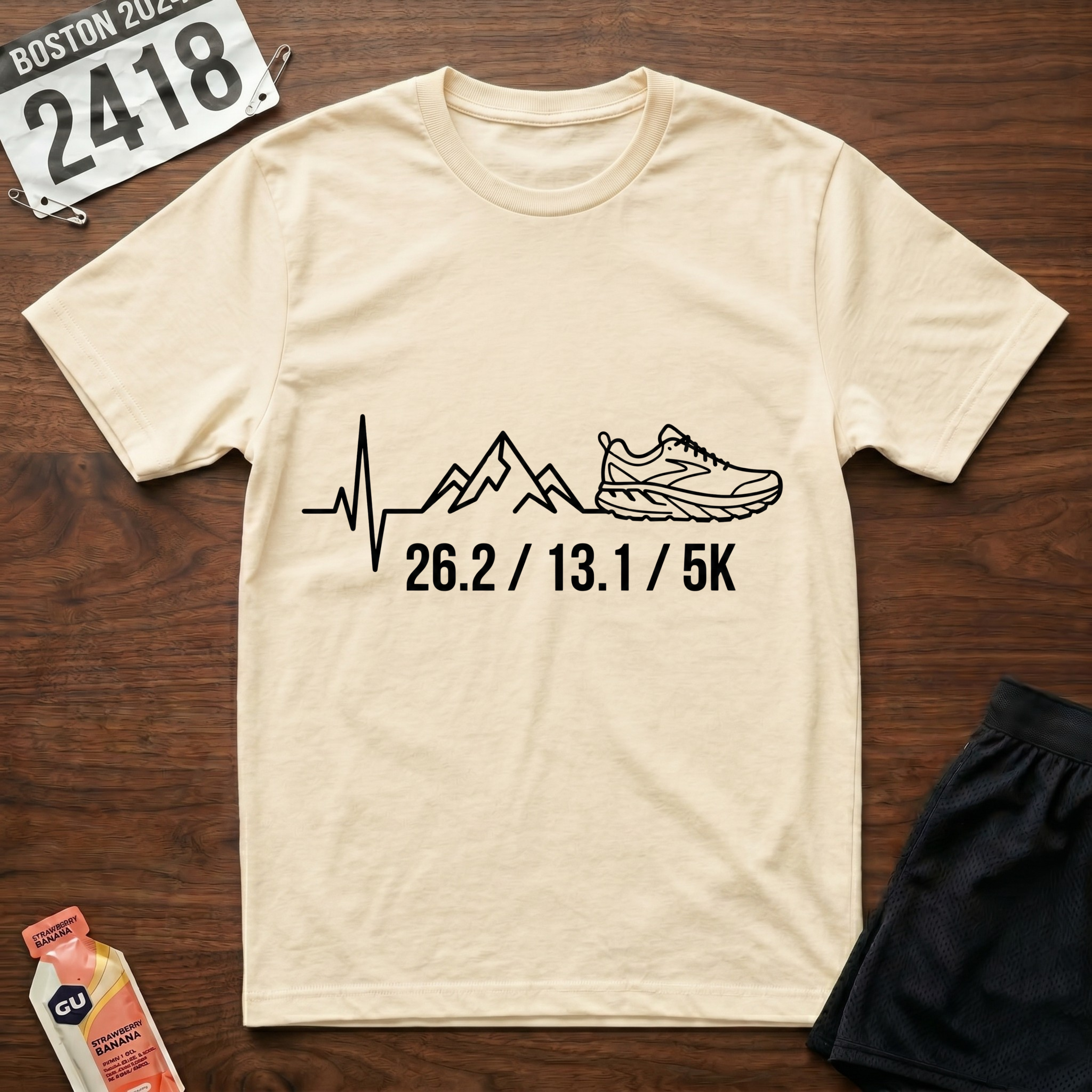 Heartbeat Miles T-Shirt