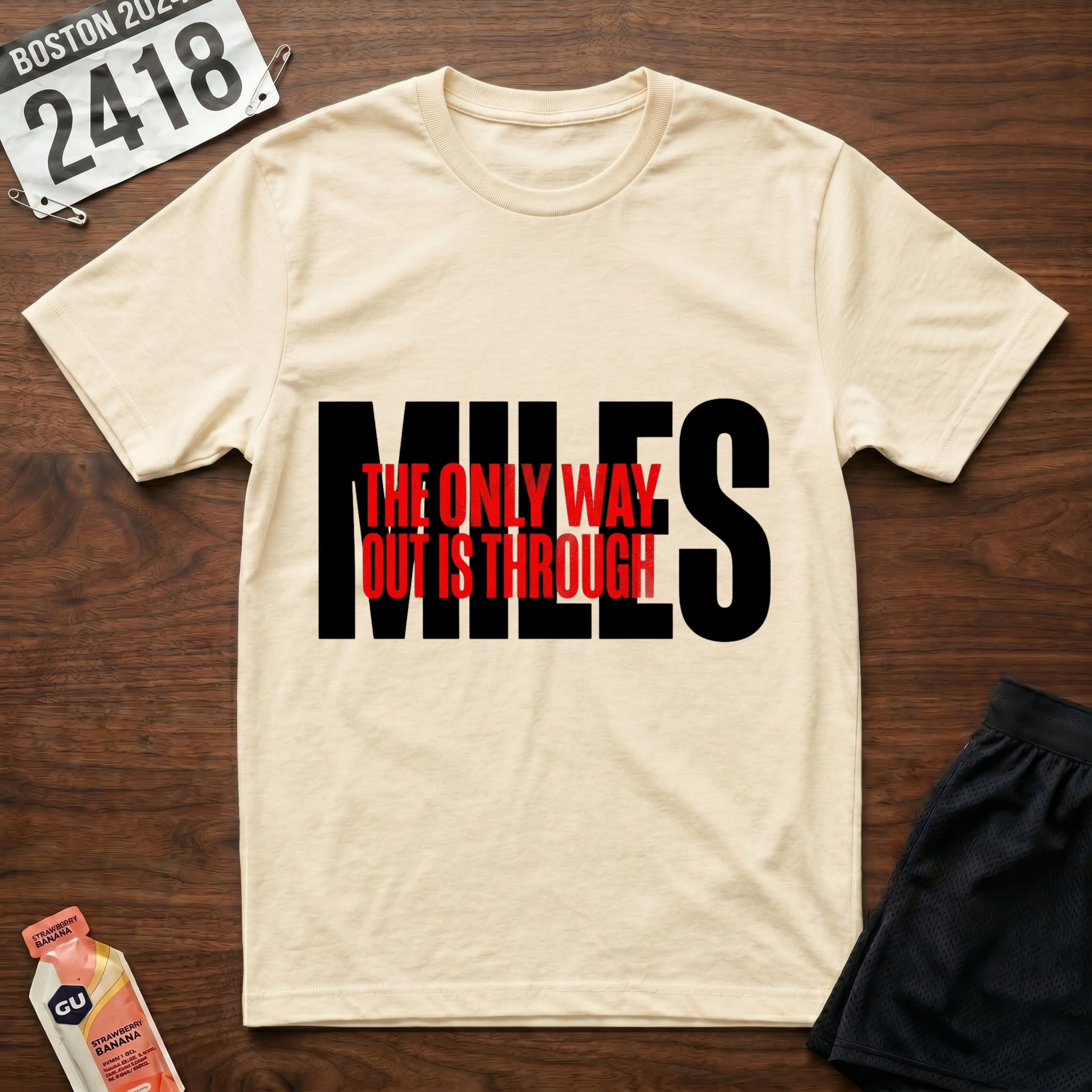 Miles Through T-Shirt