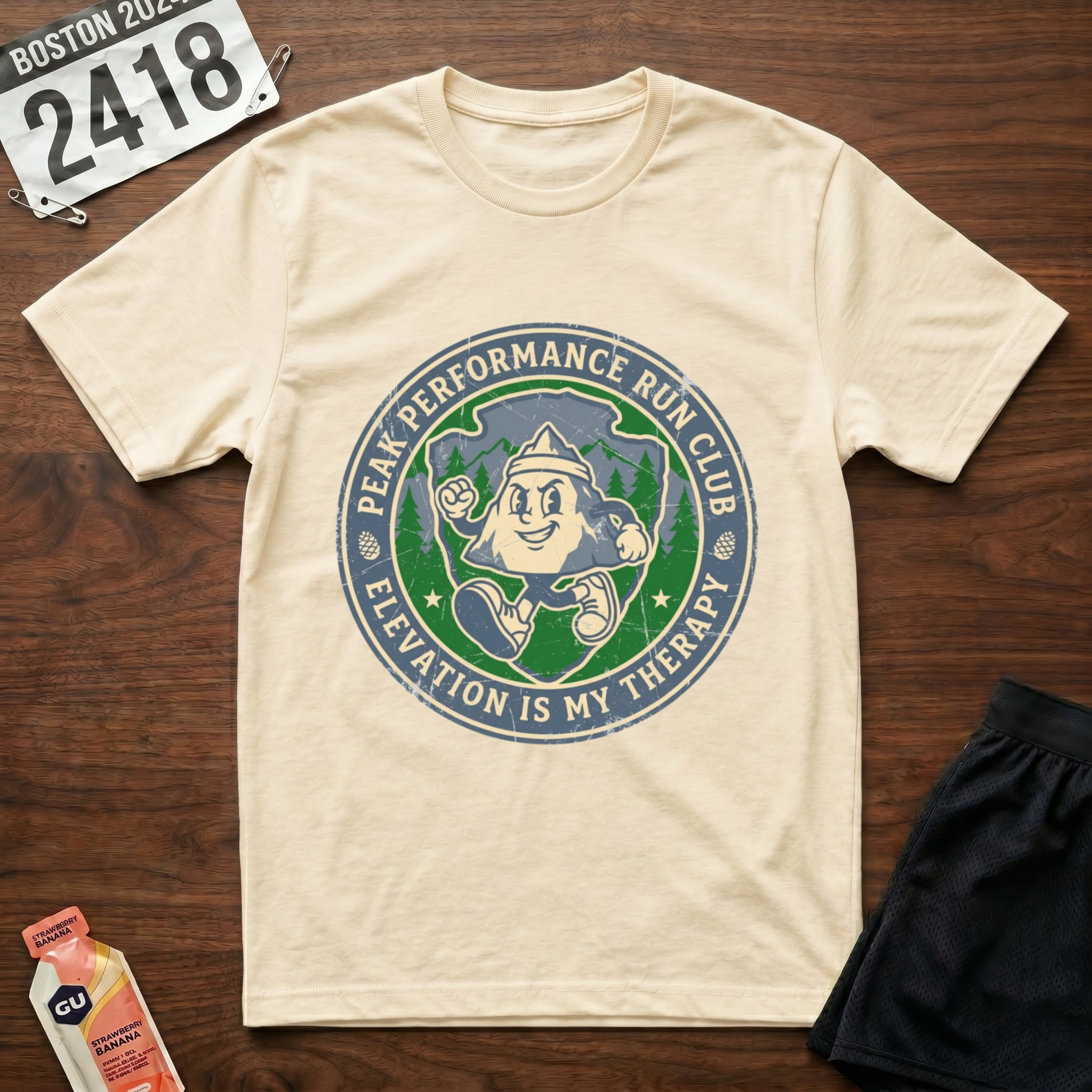Peak Performance Club T-Shirt