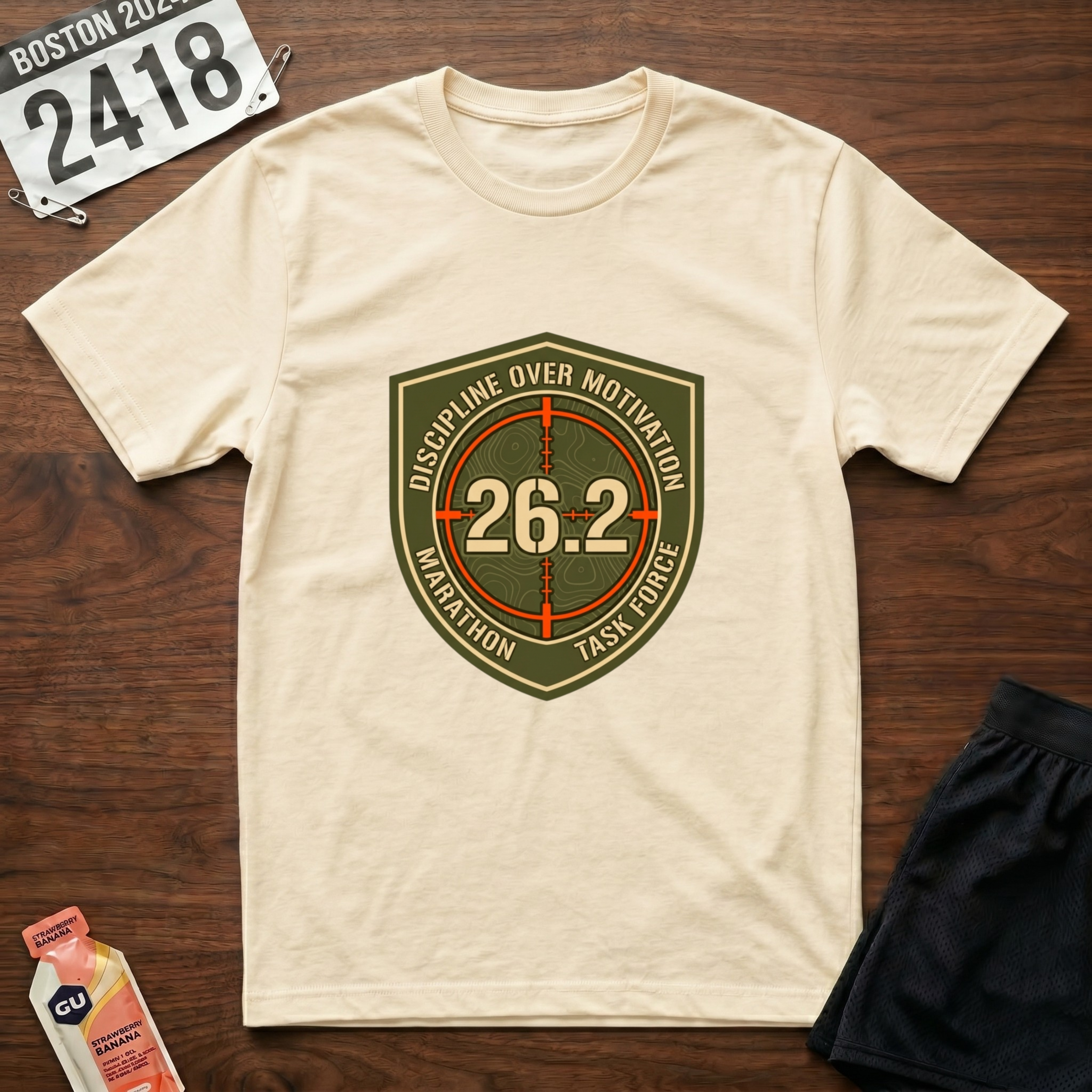 26.2 Marathon Task Force T-Shirt