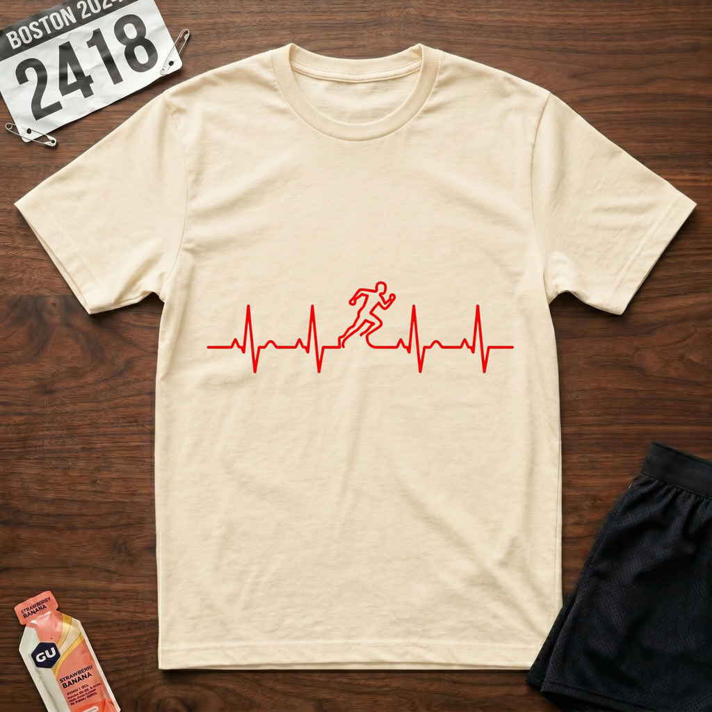Runner Heartbeat T-Shirt