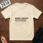 Sonntagslauf-T-Shirt