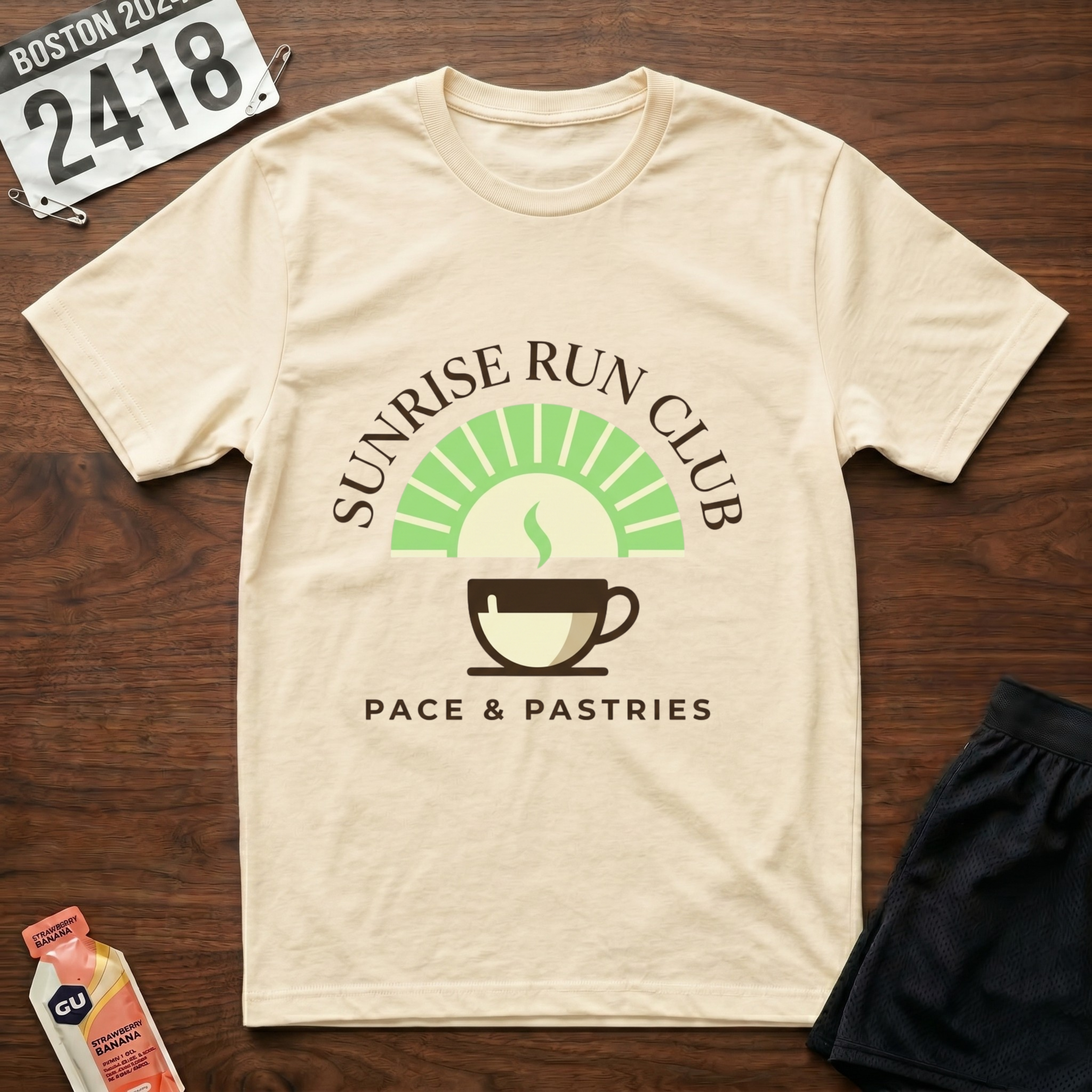 Sunrise Coffee Run Club T-Shirt