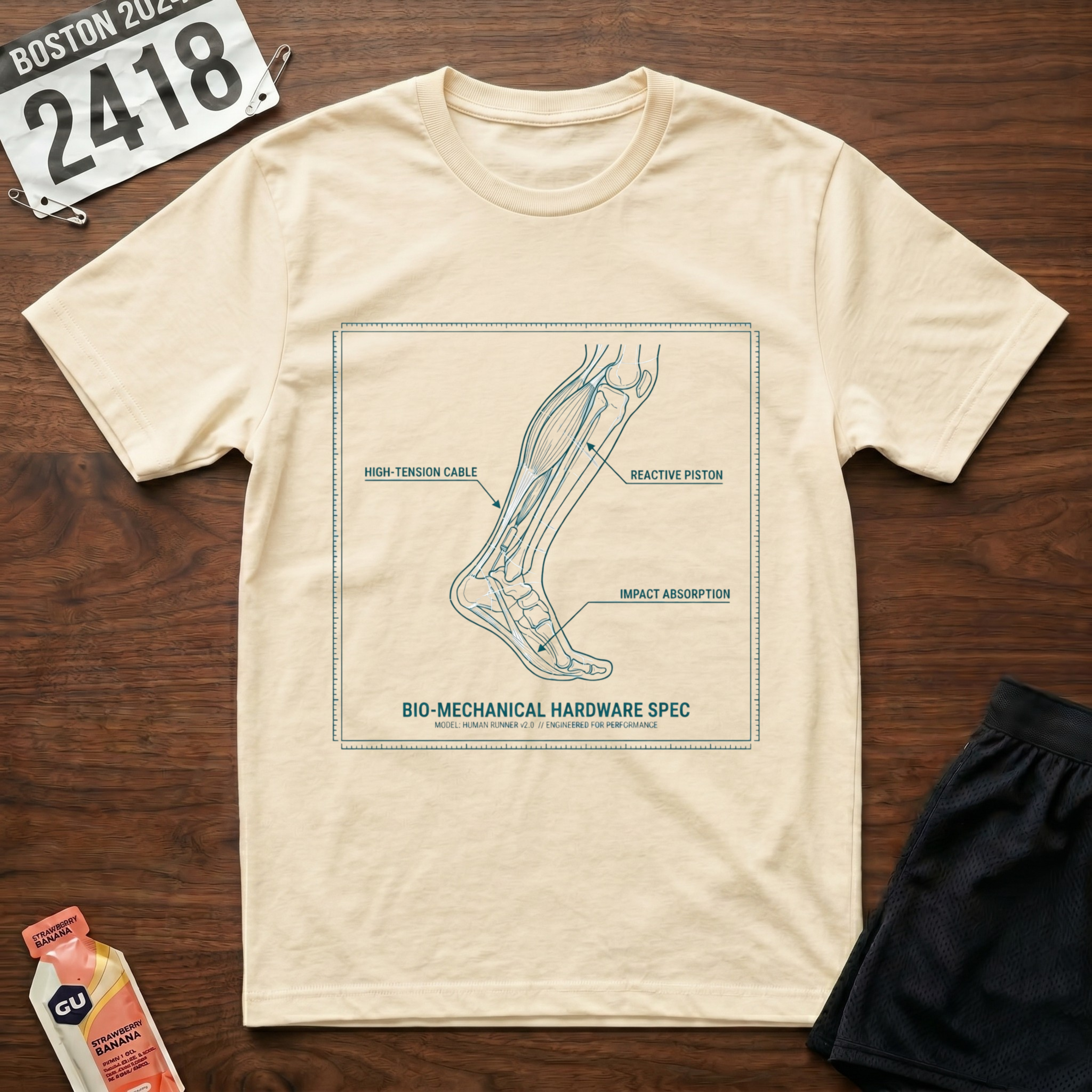 Bio-Mechanical Hardware T-Shirt