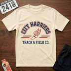 City Harriers Track Club T-Shirt