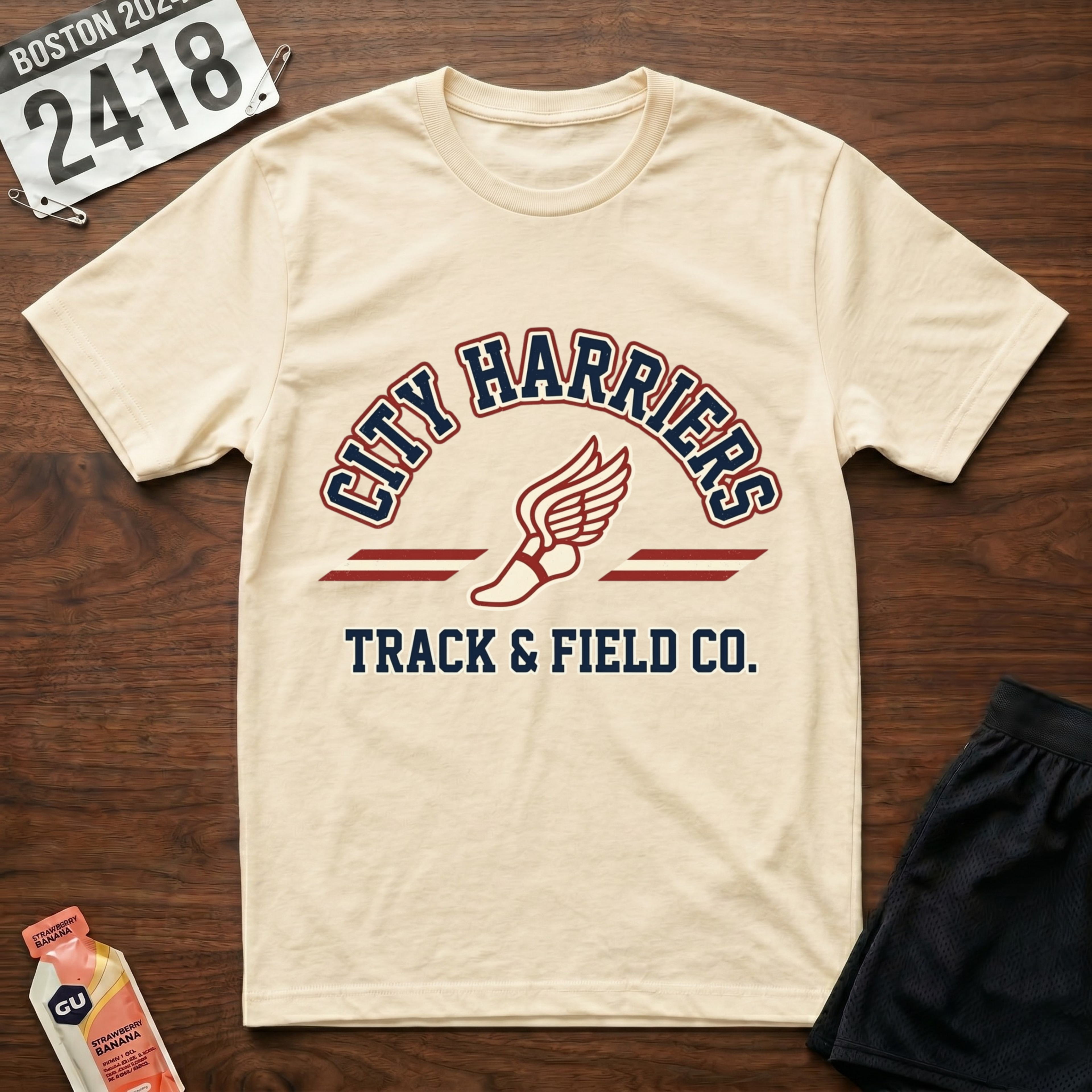 City Harriers Track Club T-Shirt